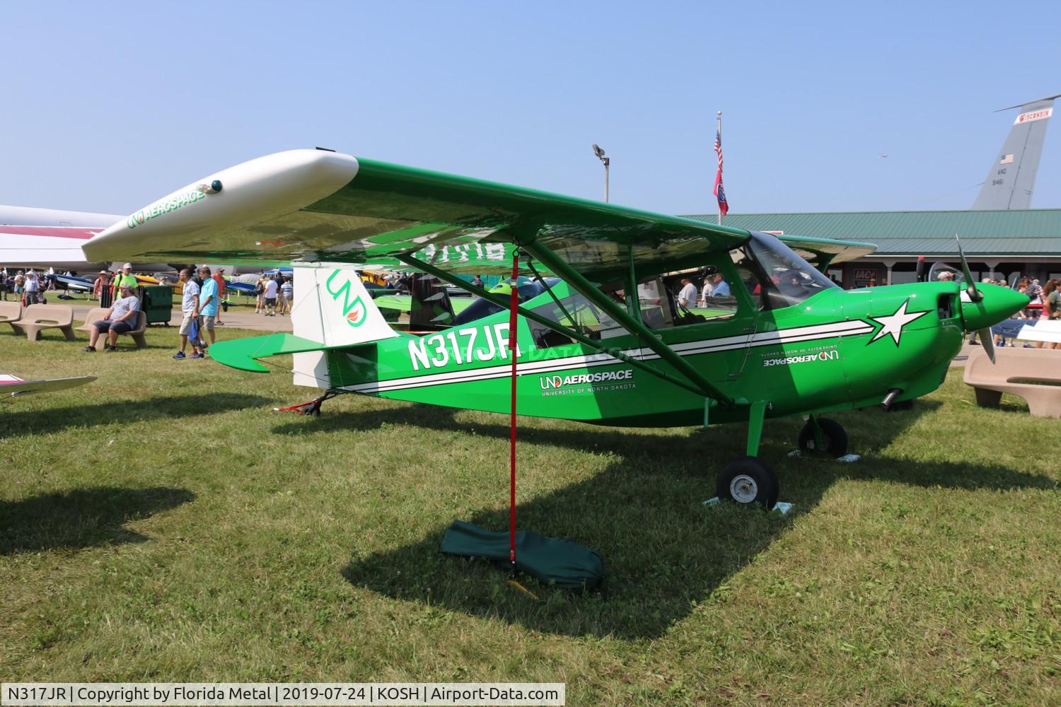 N317JR, 2011 American Champion 8KCAB Super Decathlon C/N 1105-2011, Super Decathalon