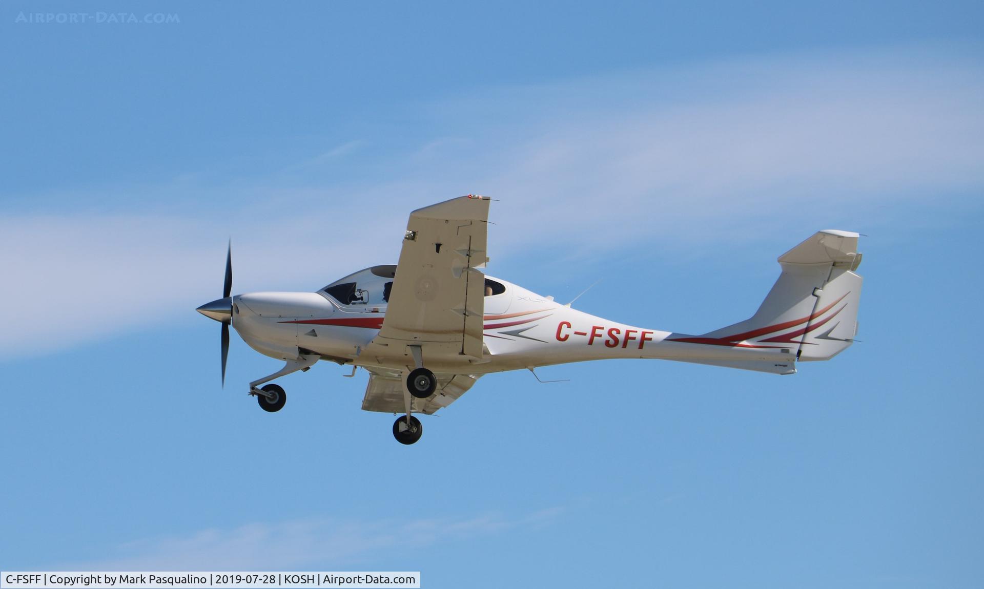 C-FSFF, 2013 Diamond DA-40 CS Diamond Star C/N 40.1176, Diamond DA-40 CS