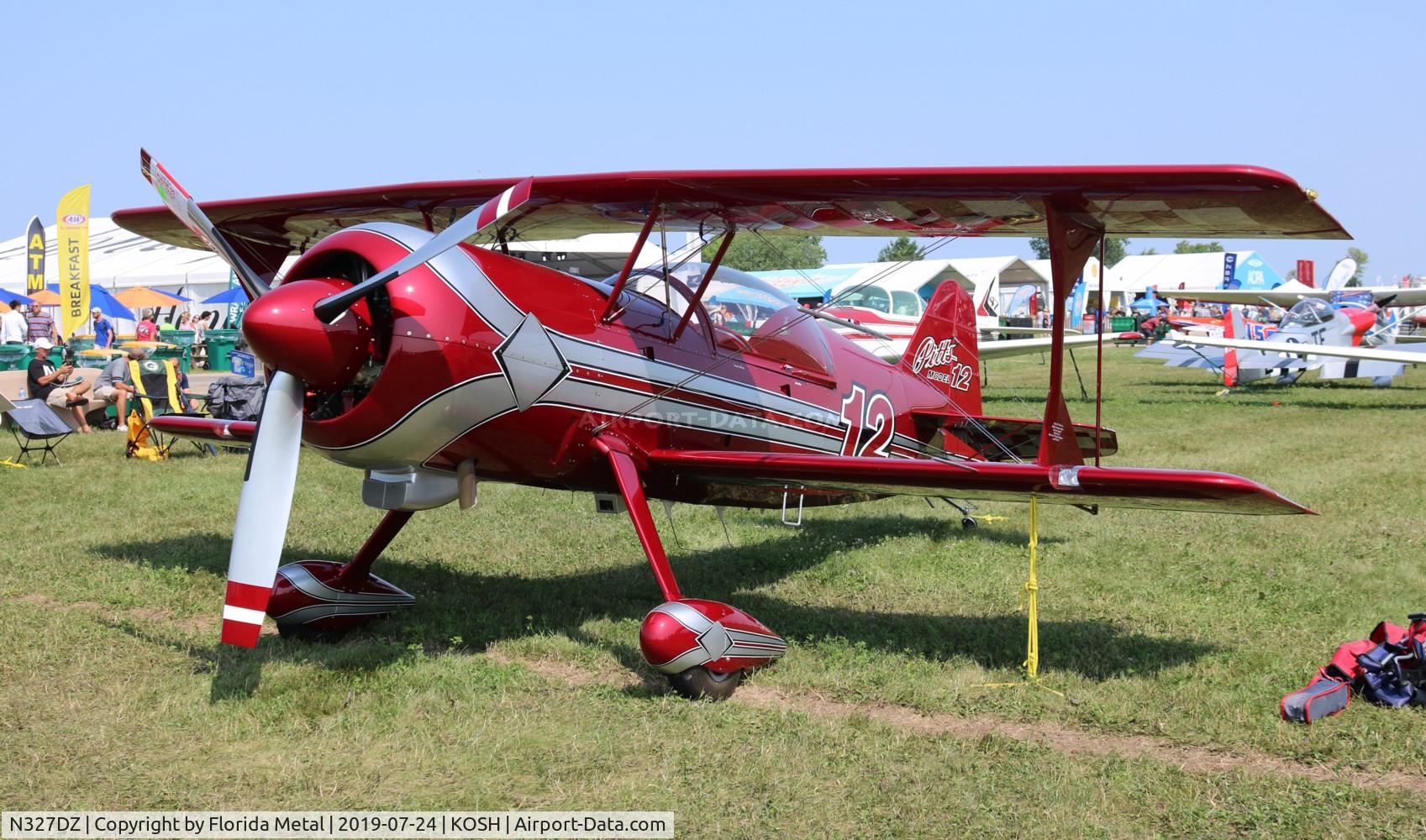 N327DZ, Pitts Model 12 C/N 004, Pitts 12