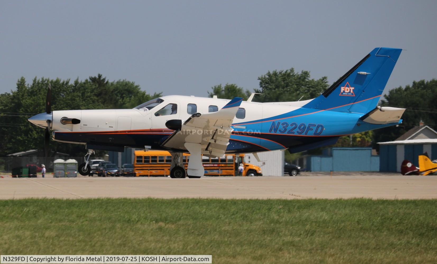 N329FD, 2016 Socata TBM-930 C/N 1150, TBM-930