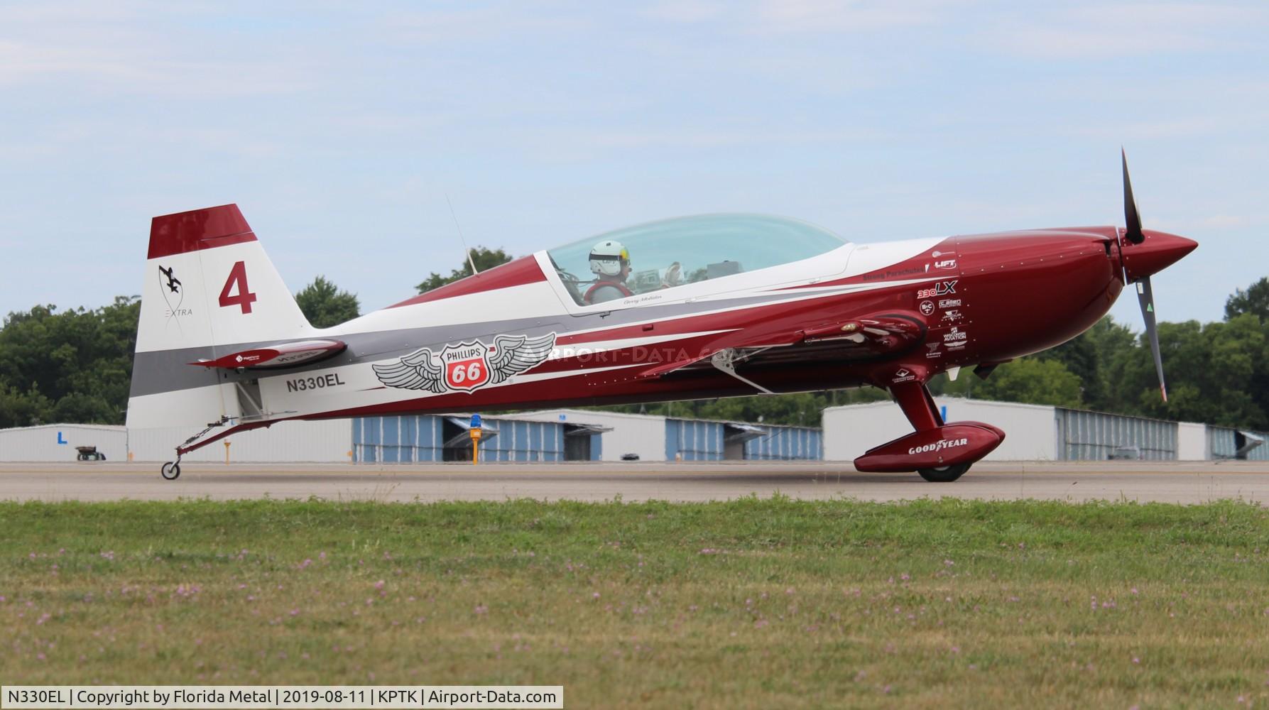 N330EL, 2016 Extra EA-300/LC C/N LC055, Extra 330