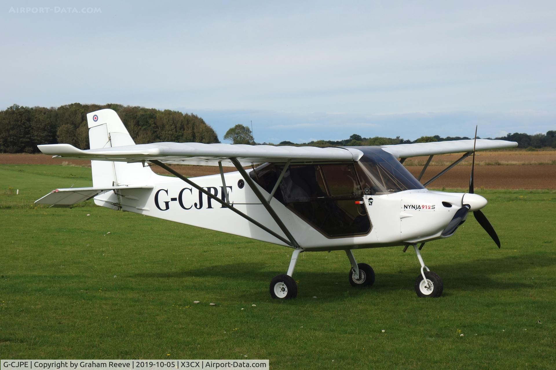 G-CJPE, 2016 Best Off SkyRanger Nynja 912(1) C/N BMAA/HB/681, Parked at Northrepps.