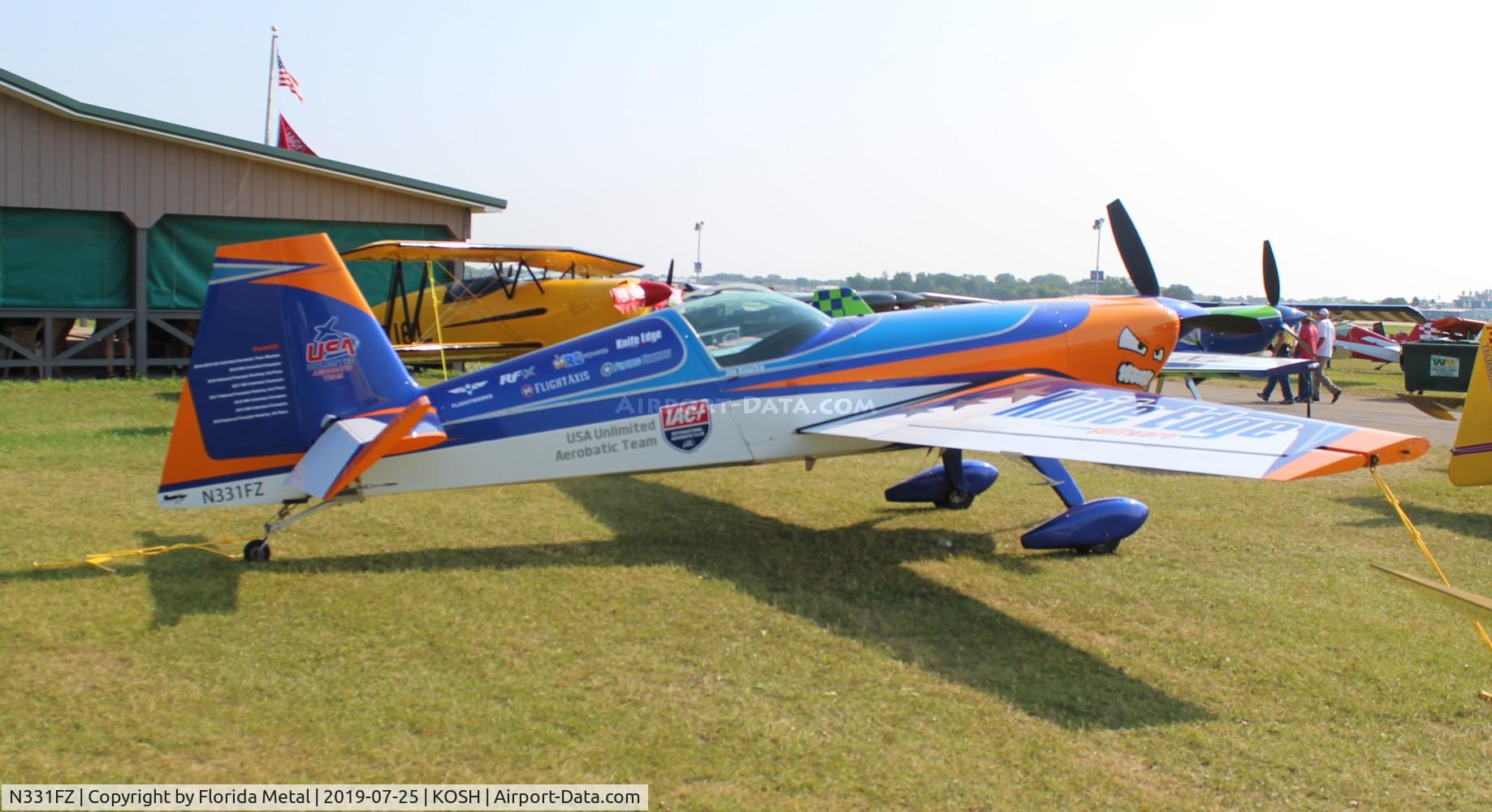 N331FZ, 2017 Extra EA-300SC C/N SC069, Extra 330