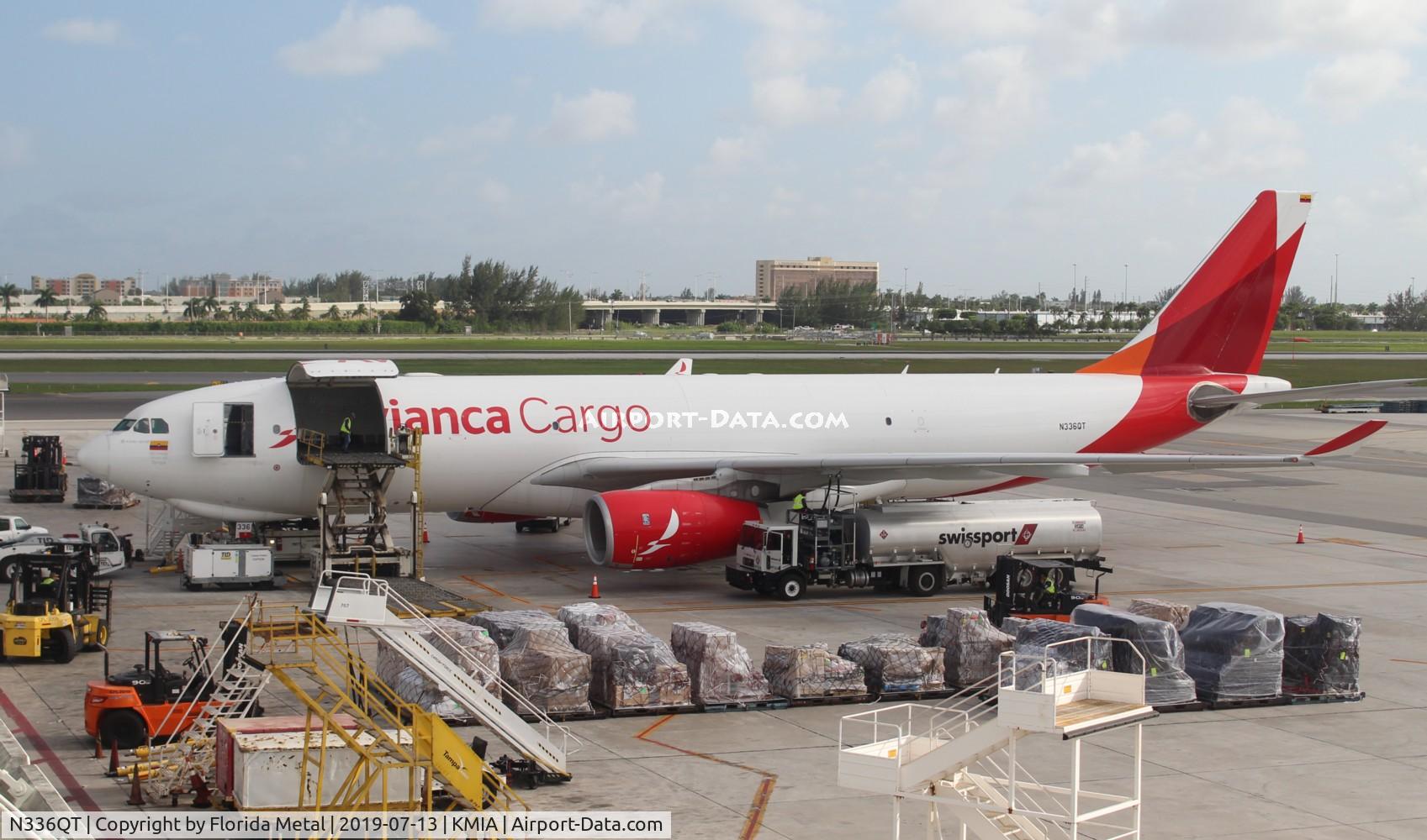 N336QT, 2014 Airbus A330-243F C/N 1506, Avianca Cargo