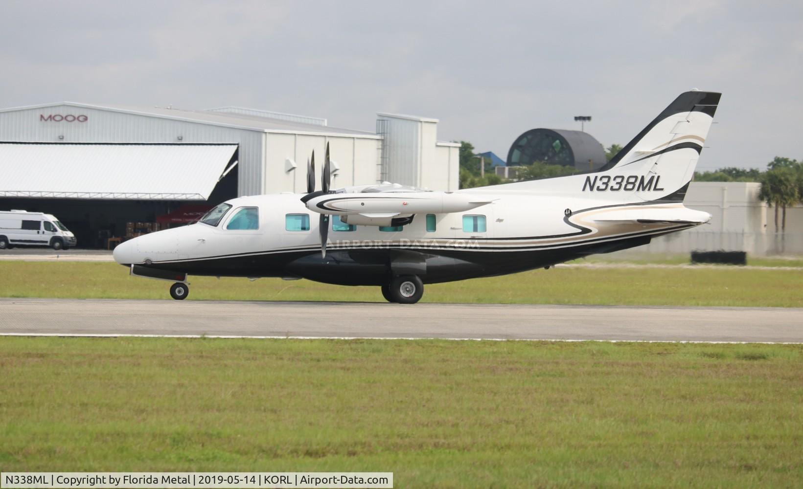 N338ML, 1981 Mitsubishi MU-2B-60 Marquise C/N 1539SA, MU-2B
