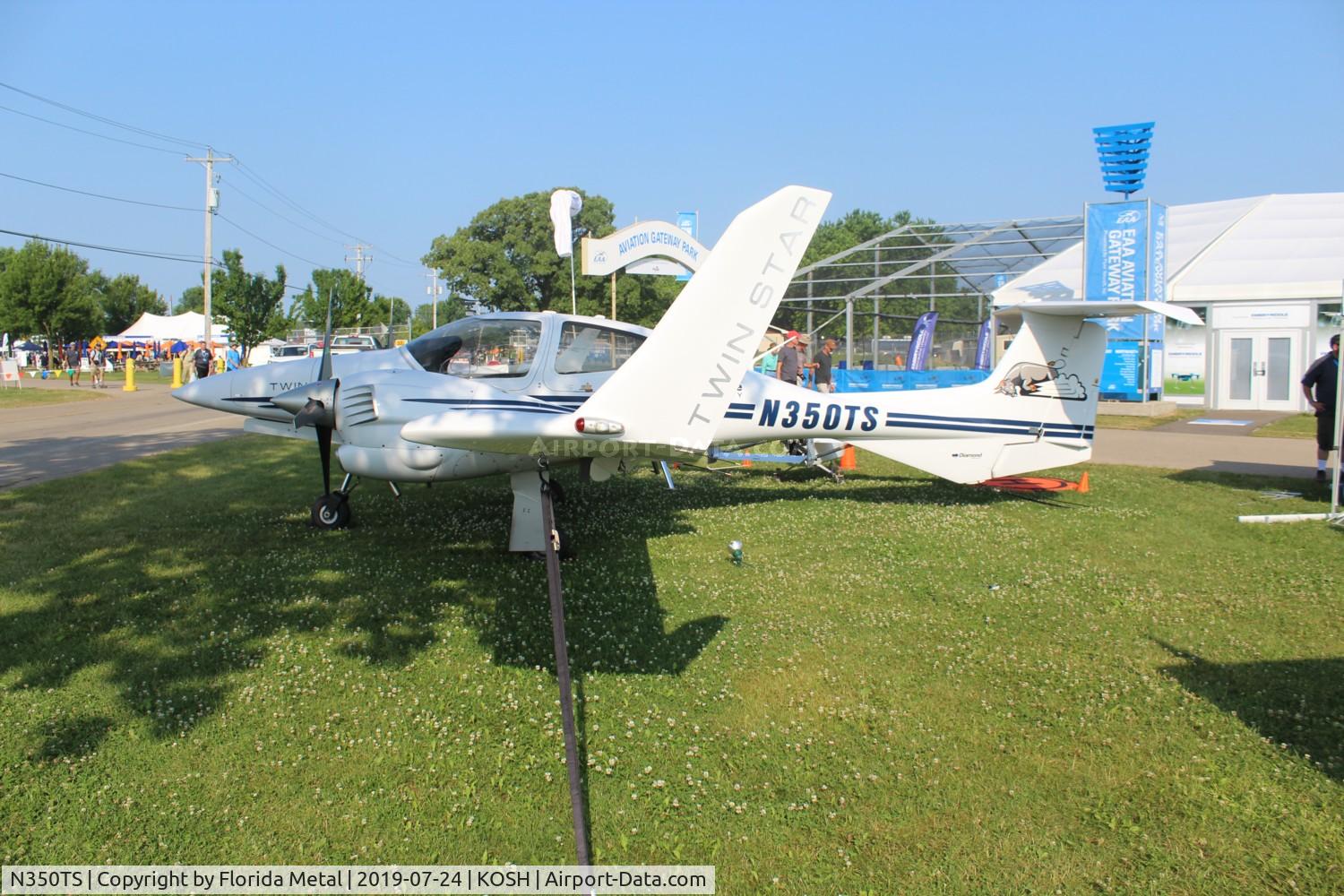 N350TS, 2005 Diamond DA-42 Twin Star C/N 42.061, DA-42