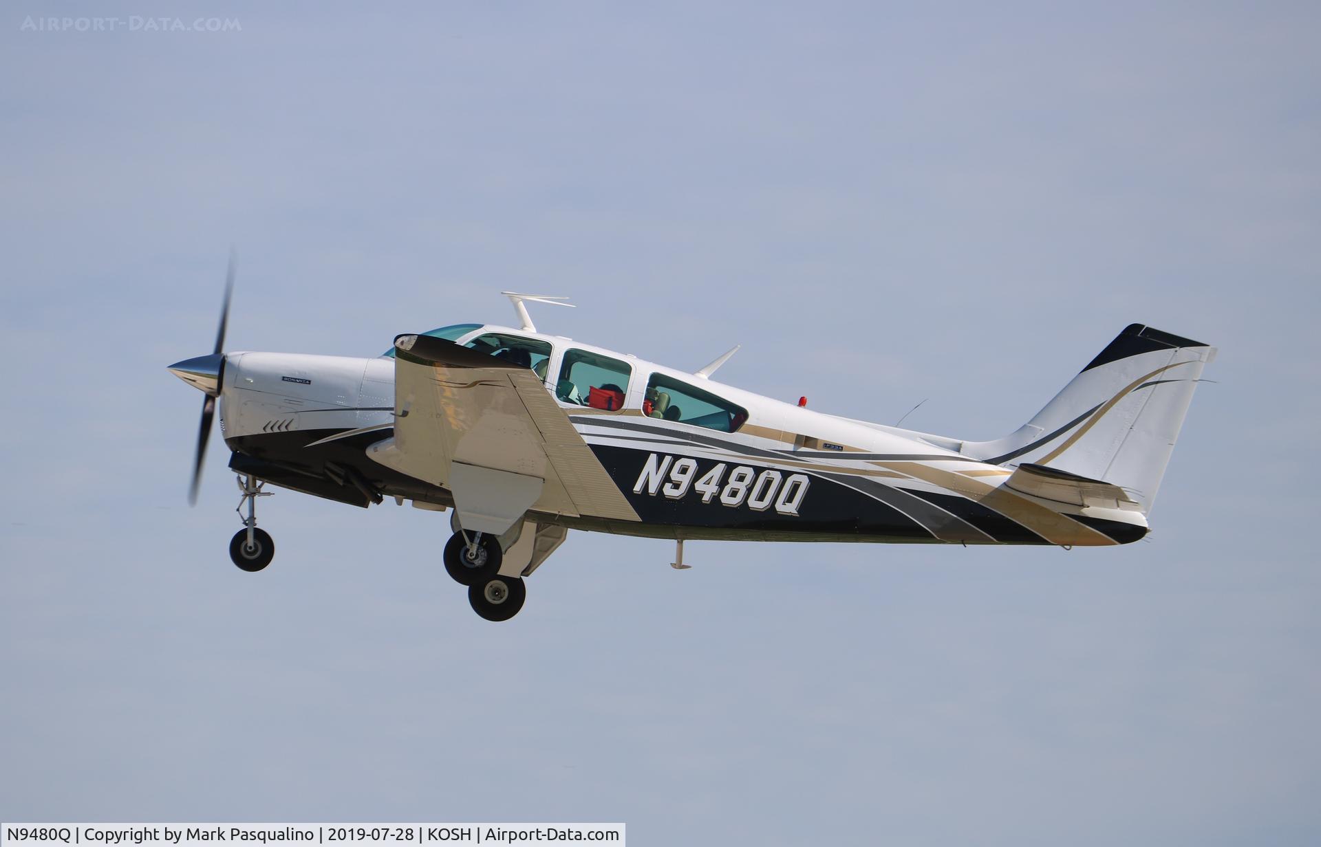 N9480Q, 1972 Beech F33A Bonanza C/N CE-370, Beech F33A