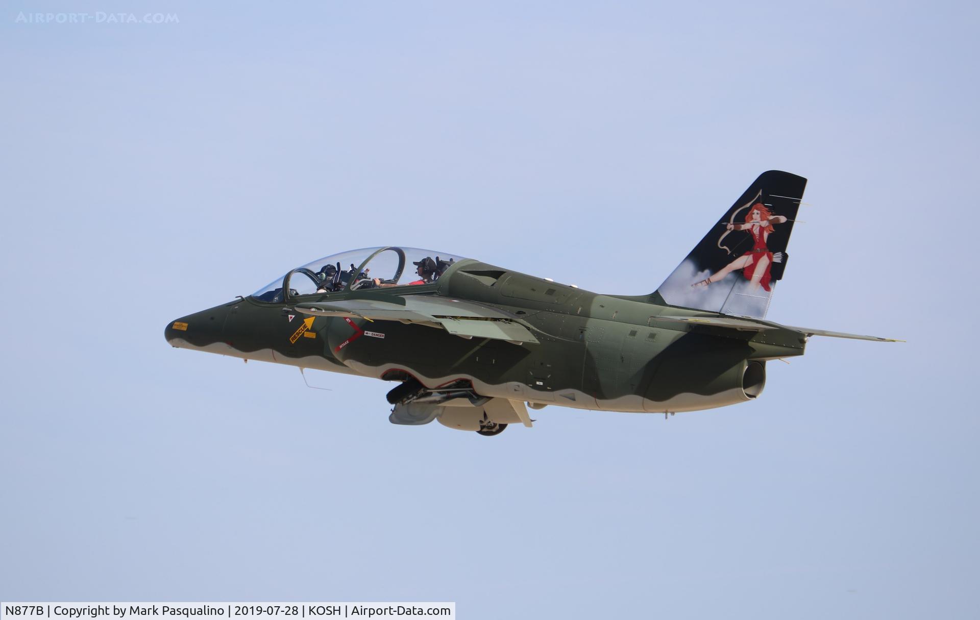 N877B, SIAI-Marchetti S-211 C/N 46/08-004, SIAI-Marchetti S-211