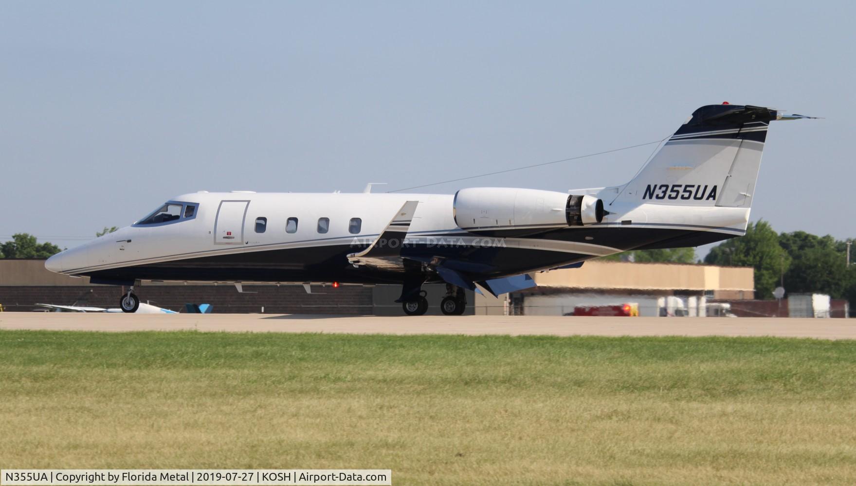 N355UA, 1984 Gates Learjet 55 C/N 114, Lear 55