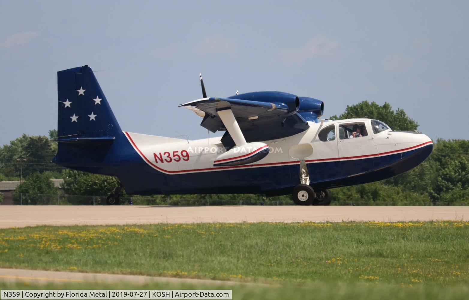N359, Piaggio P.136-L2 C/N 224, Piaggio P.136