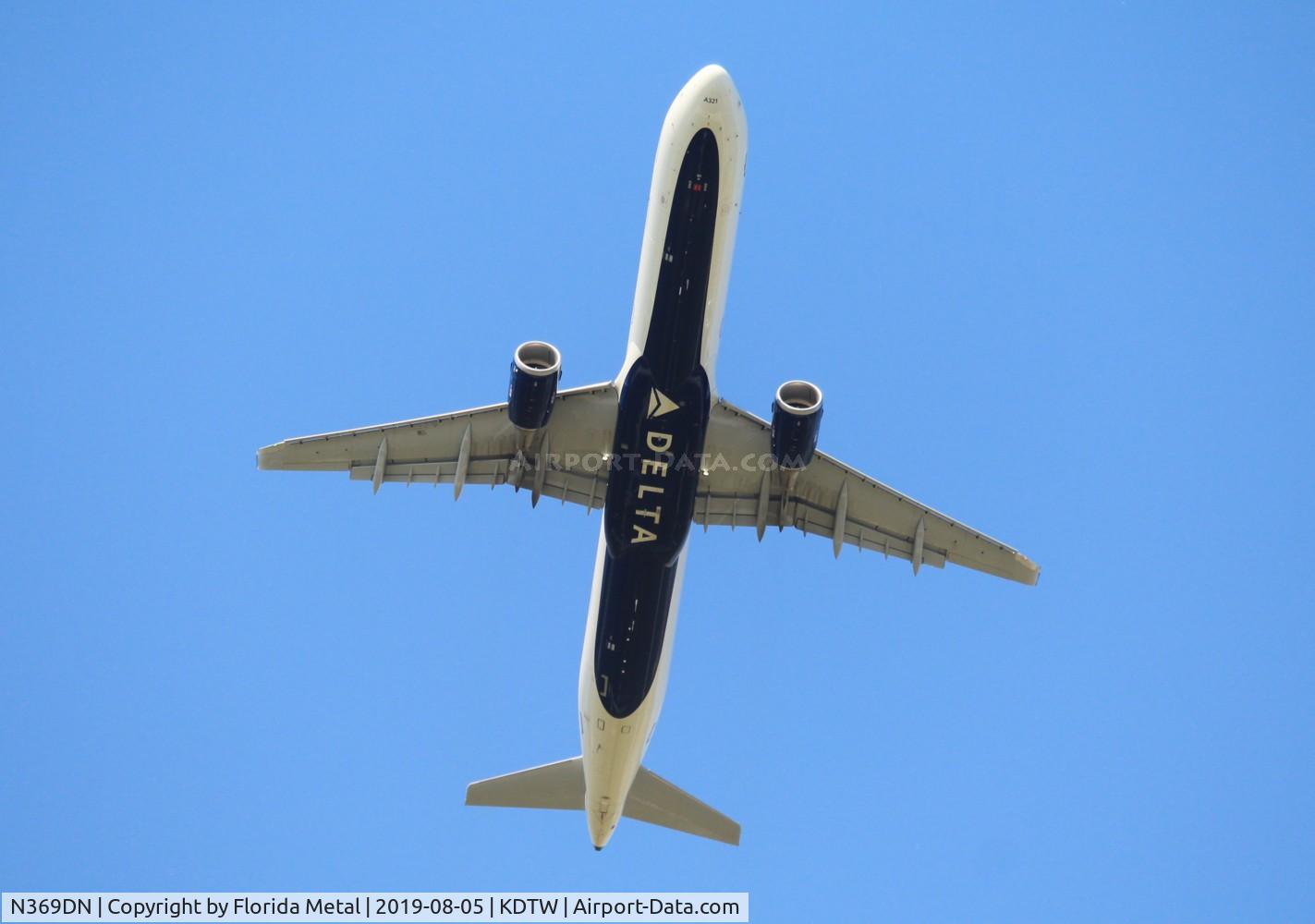 N369DN, 2019 Airbus A321-211 C/N 8697, Delta
