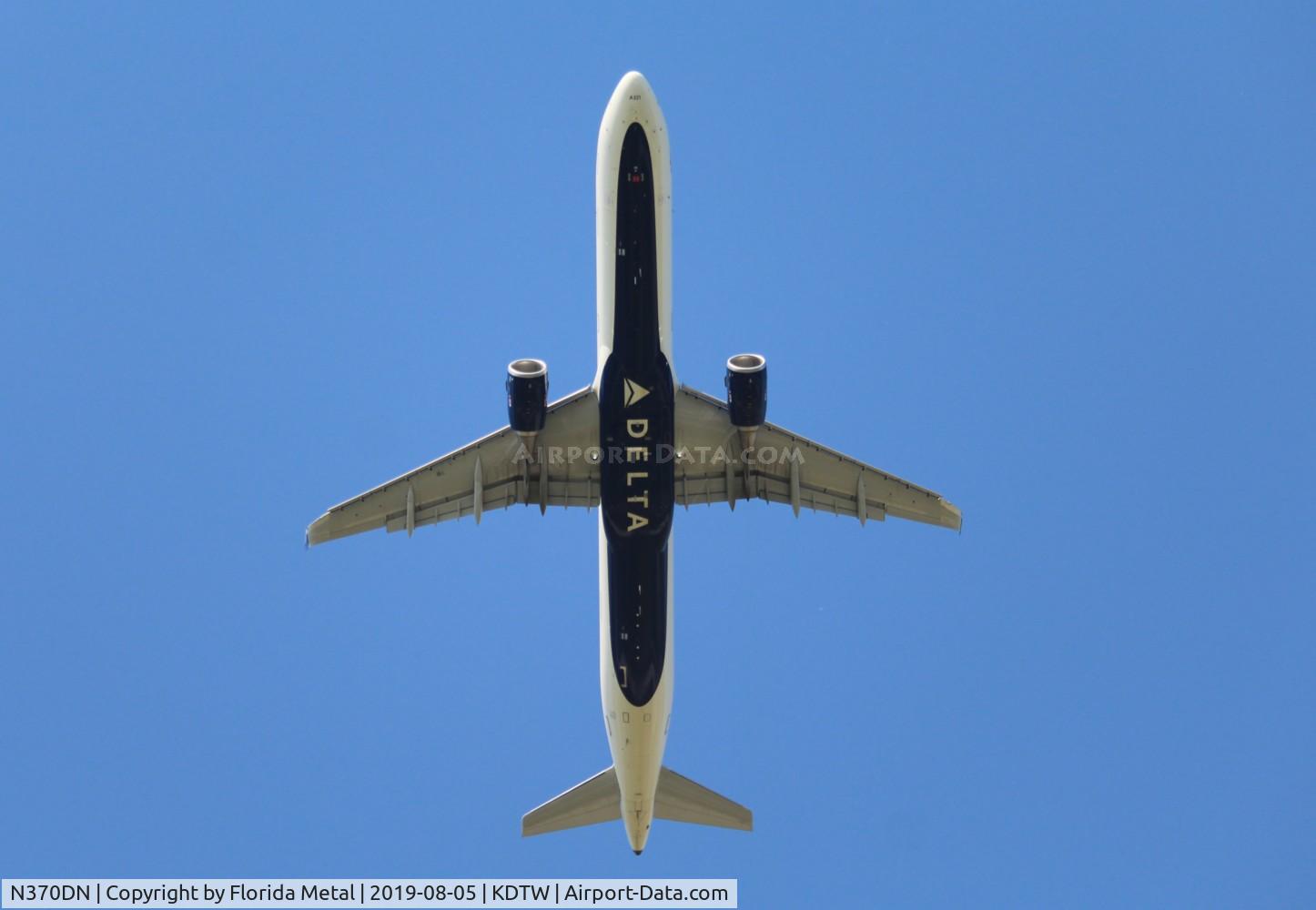 N370DN, 2019 Airbus A321-211 C/N 8765, Delta