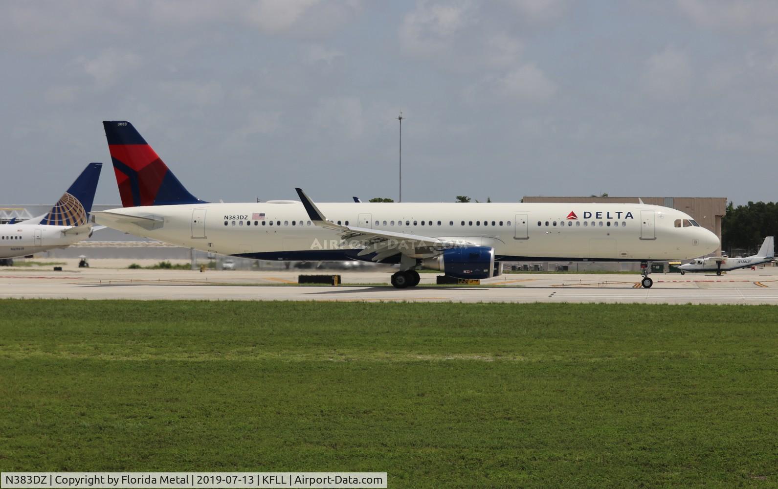 N383DZ, 2019 Airbus A321-211 C/N 8916, Delta