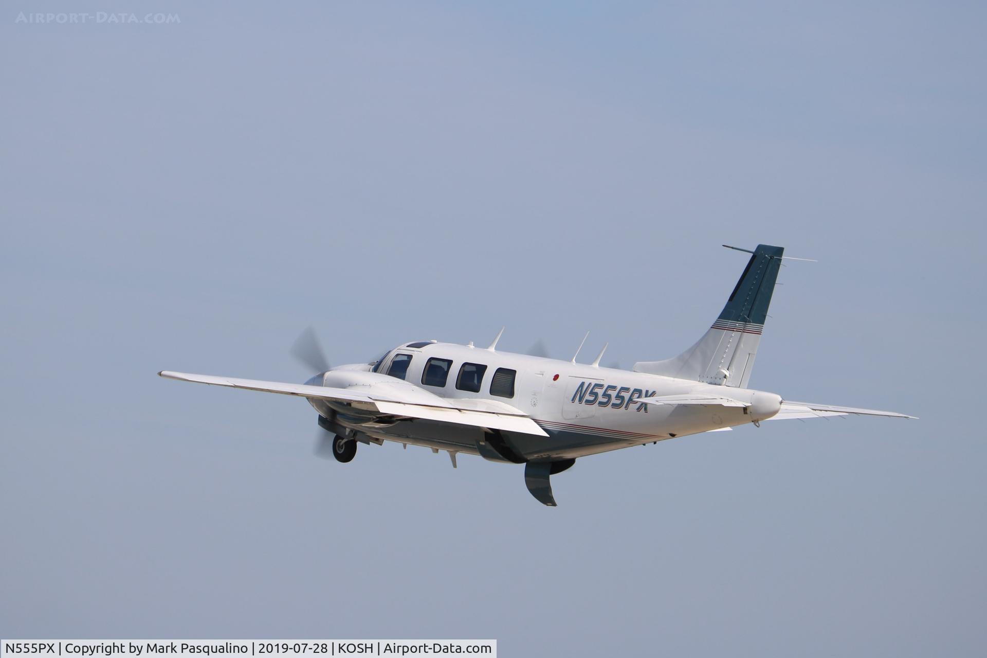 N555PX, 1982 Piper PA-60-602P Aerostar C/N 60-8265028, Piper PA-60-602P