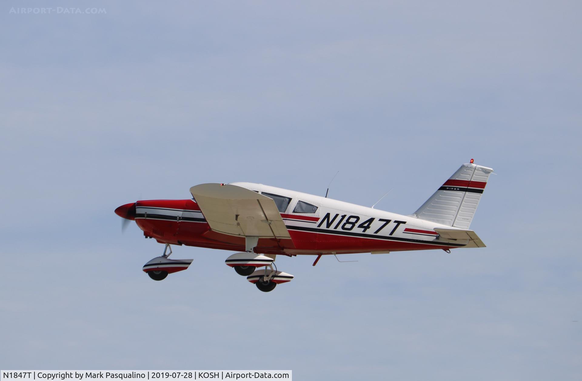 N1847T, 1971 Piper PA-28-180 C/N 28-7105120, Piper PA-28-180