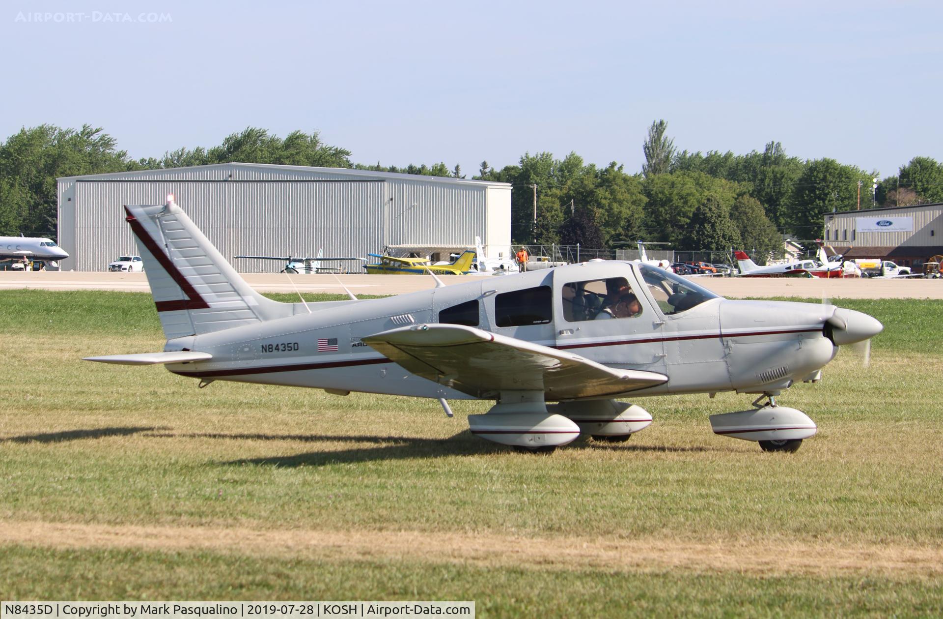 N8435D, 1981 Piper PA-28-181 Cherokee Archer II C/N 28-8290001, Piper PA-28-181