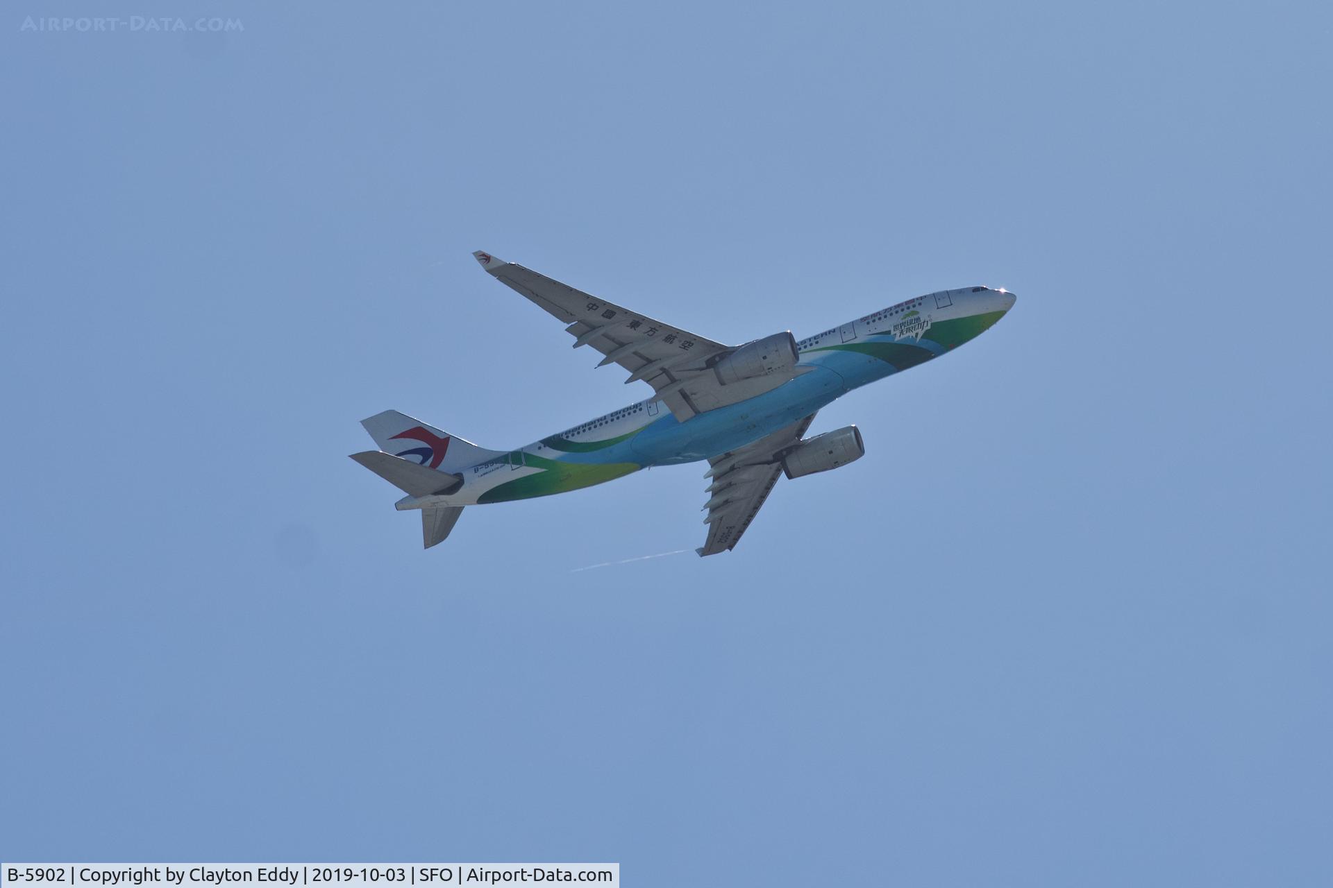 B-5902, 2012 Airbus A330-243 C/N 1324, SFO 2019.