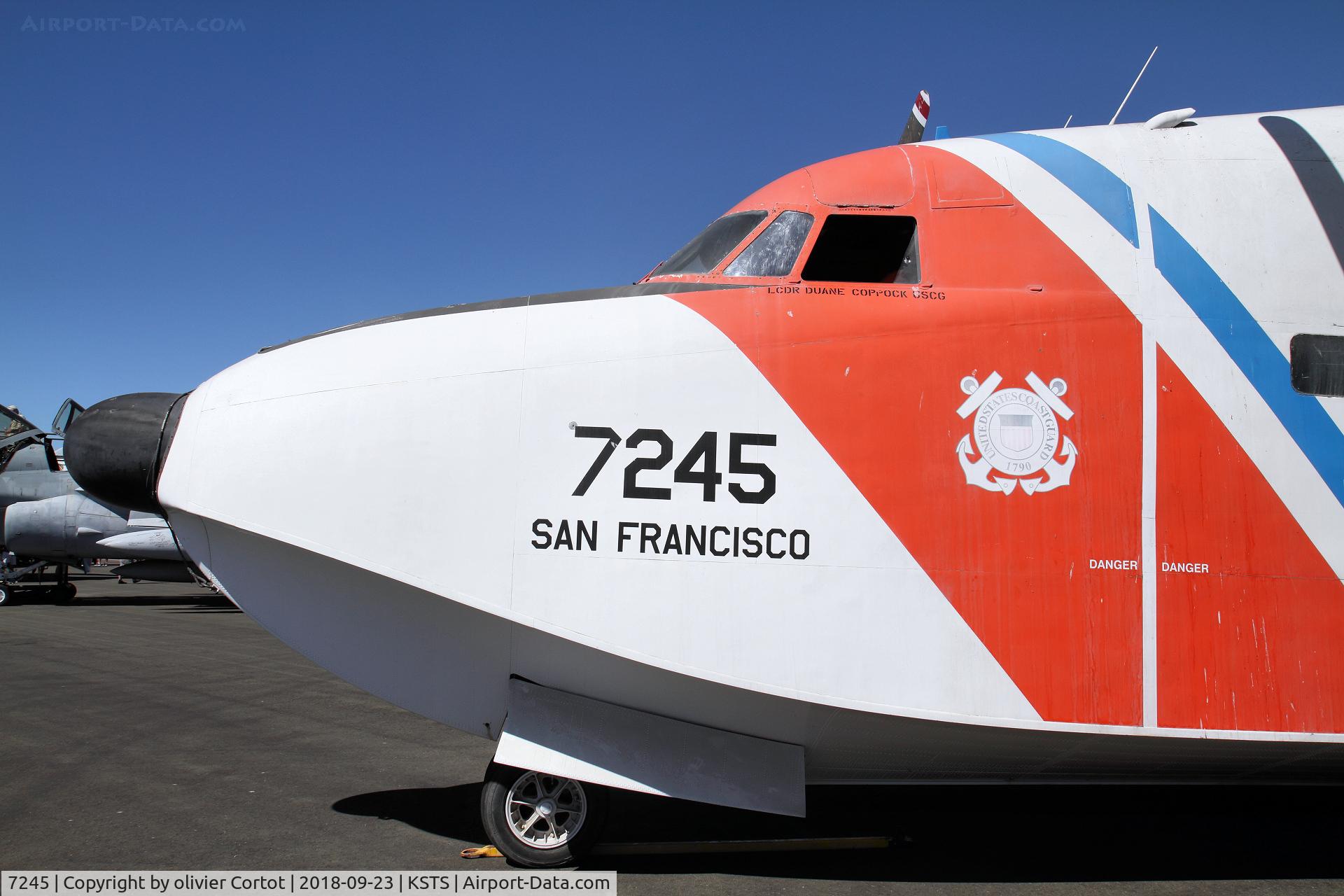 7245, 1951 Grumman UF-1G (HU-16B) Albatross C/N G-334, closer view