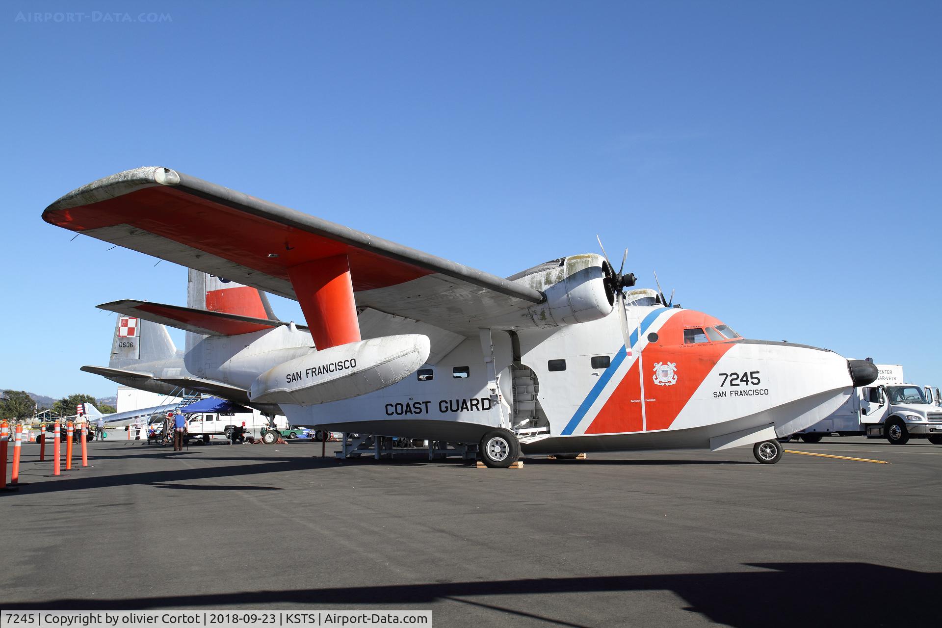 7245, 1951 Grumman UF-1G (HU-16B) Albatross C/N G-334, Santa Rosa airshow
