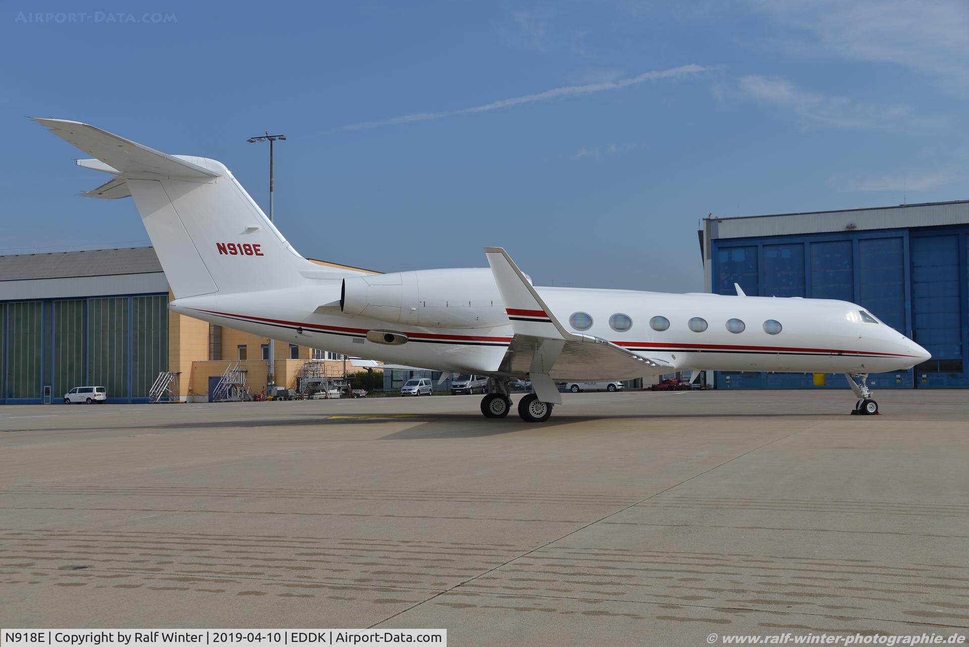 N918E, 2006 Gulfstream Aerospace GIV-X (G450) C/N 4049, Gulfstream GIV-X G450 - Taylor-Listug - 4049 - N918E - 10.04.2019 - CGN