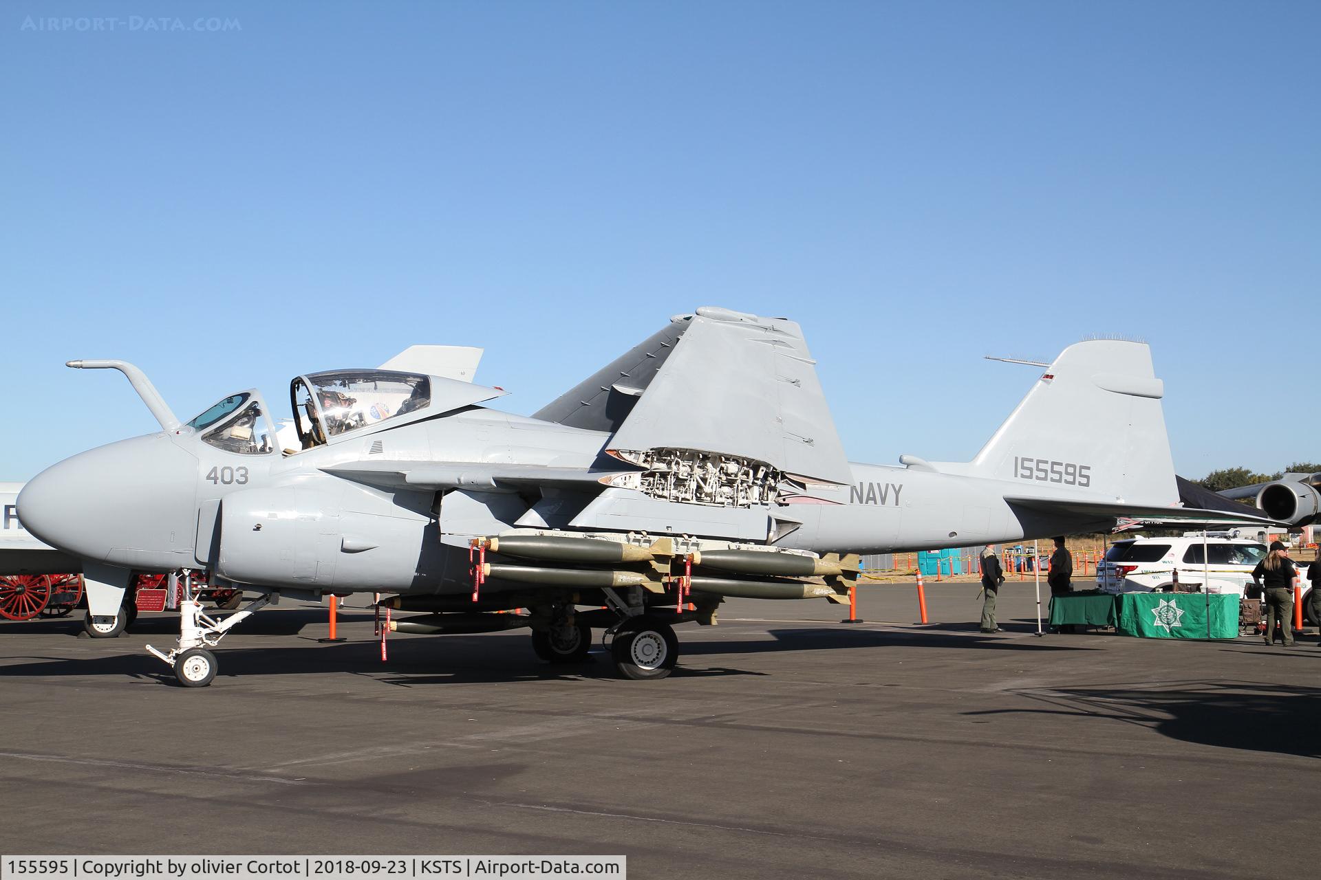 155595, Grumman A-6E Intruder C/N I-321, fully loaded Intruder !