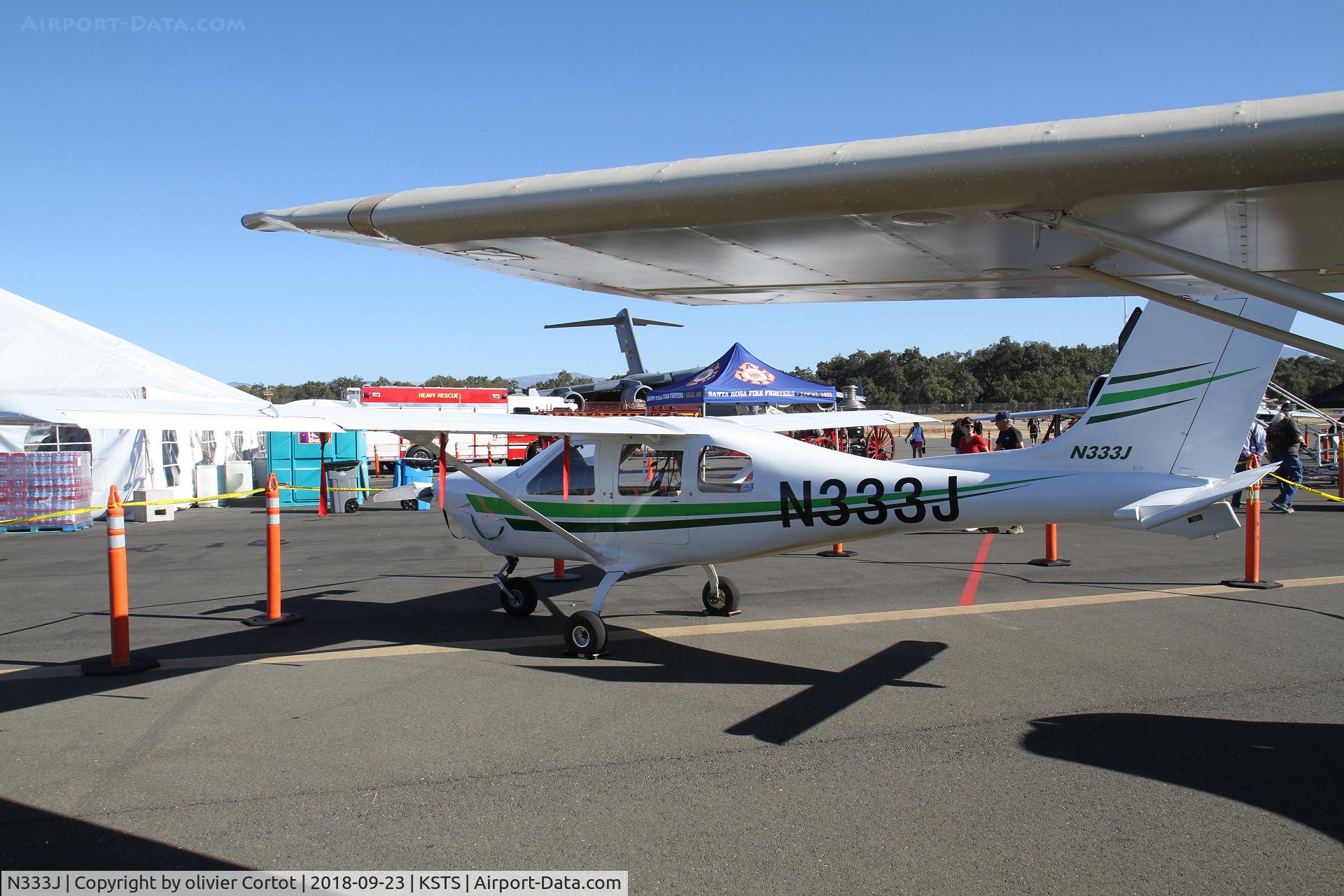N333J, 2007 Jabiru J-250 C/N 333, Santa Rosa airshow