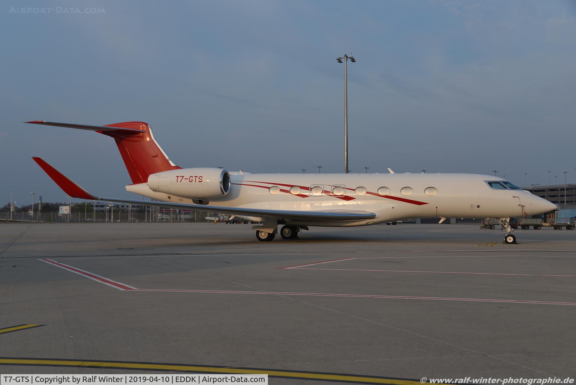 T7-GTS, 2016 Gulfstream Aerospace G650 (G-VI) C/N 6214, Gulfstream GVI G650 - Empire Aviation - 6214 - T7-GTS - 10.04.2019 - CGN