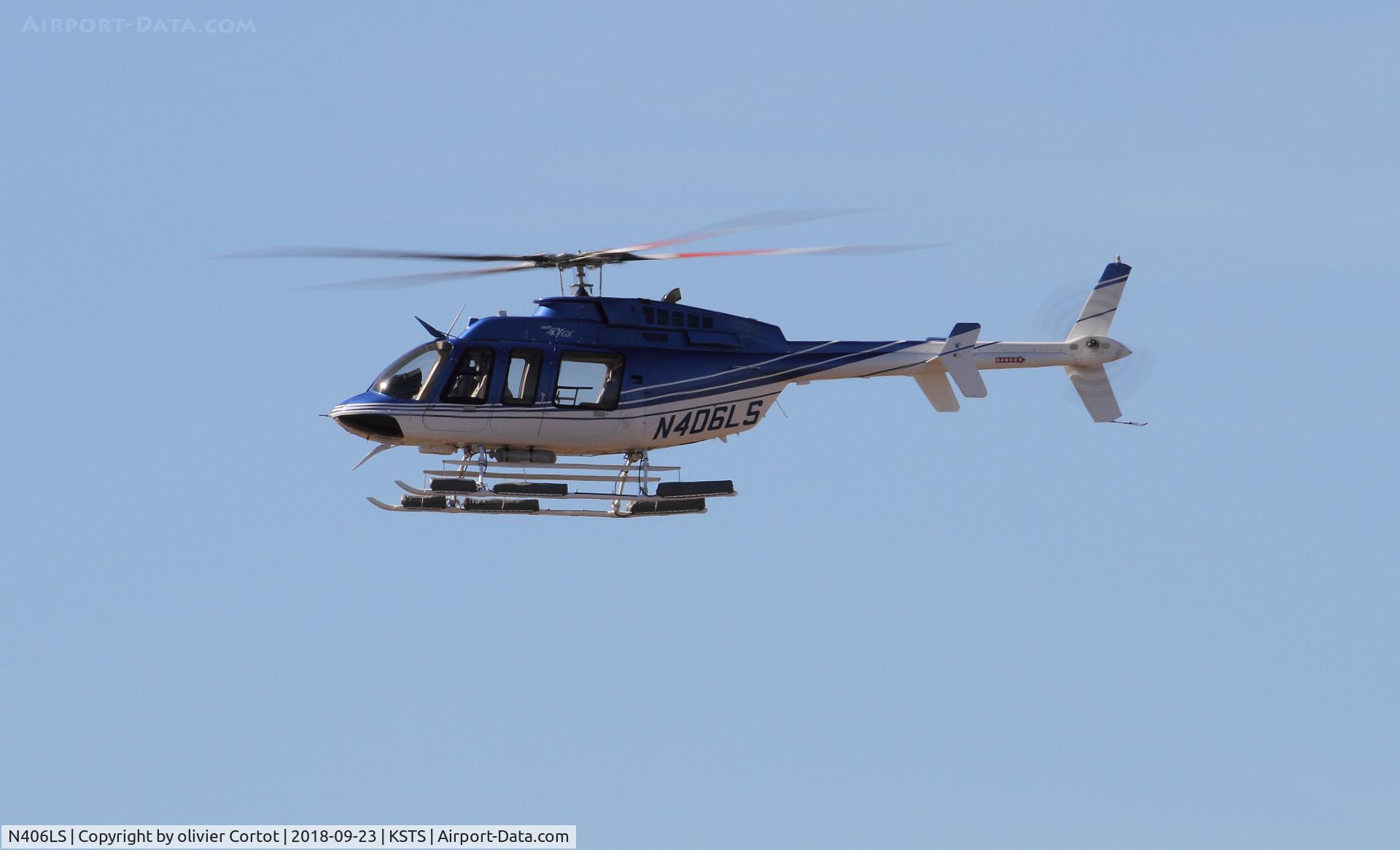 N406LS, Bell 407 C/N 53275, Santa Rosa airshow