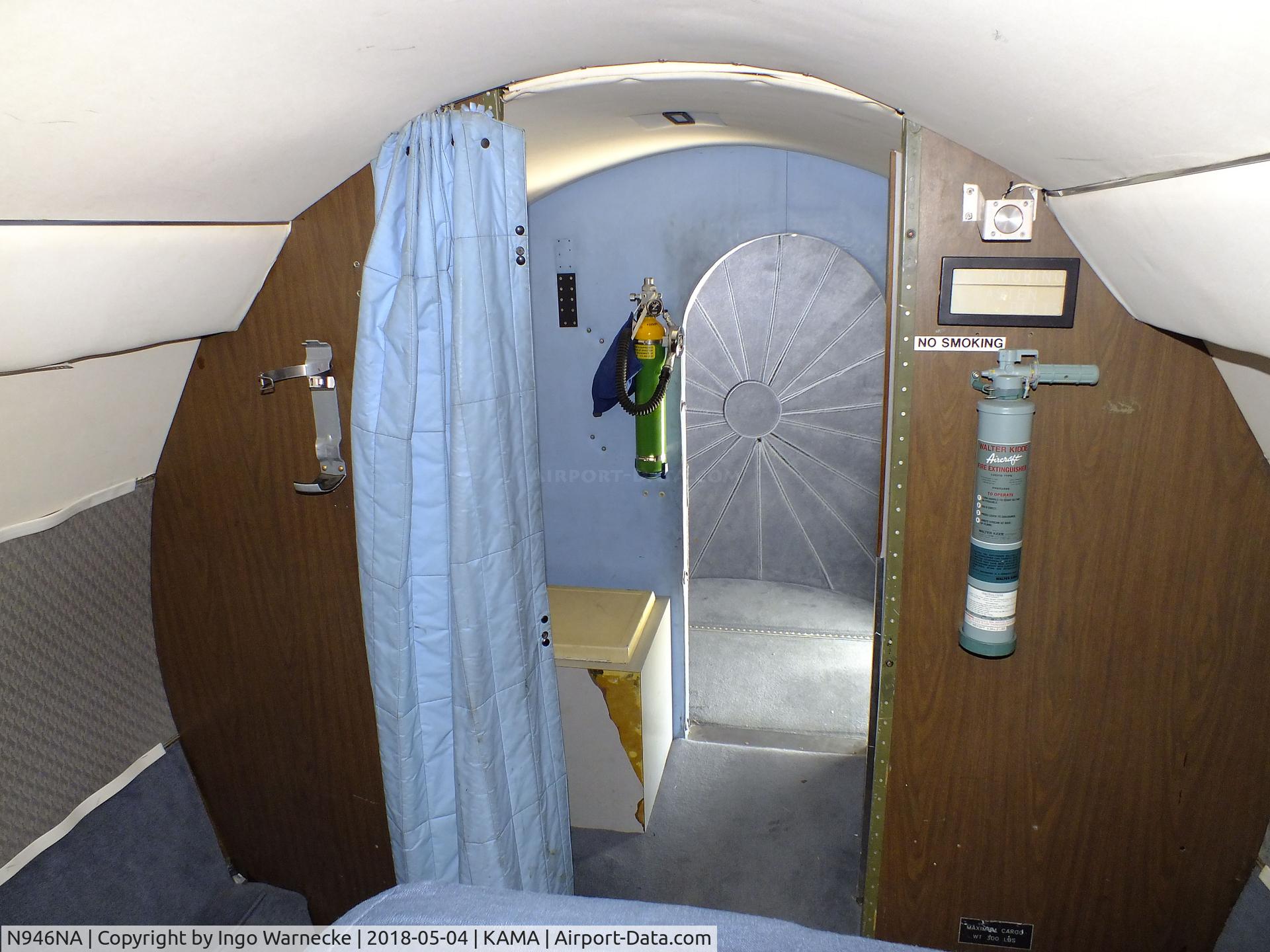 N946NA, 1974 Grumman G-1159 C/N 146, Grumman G-1159 Gulfstream II (C-11A) Shuttle Training Aircraft at the Texas Air & Space Museum, Amarillo TX  #i