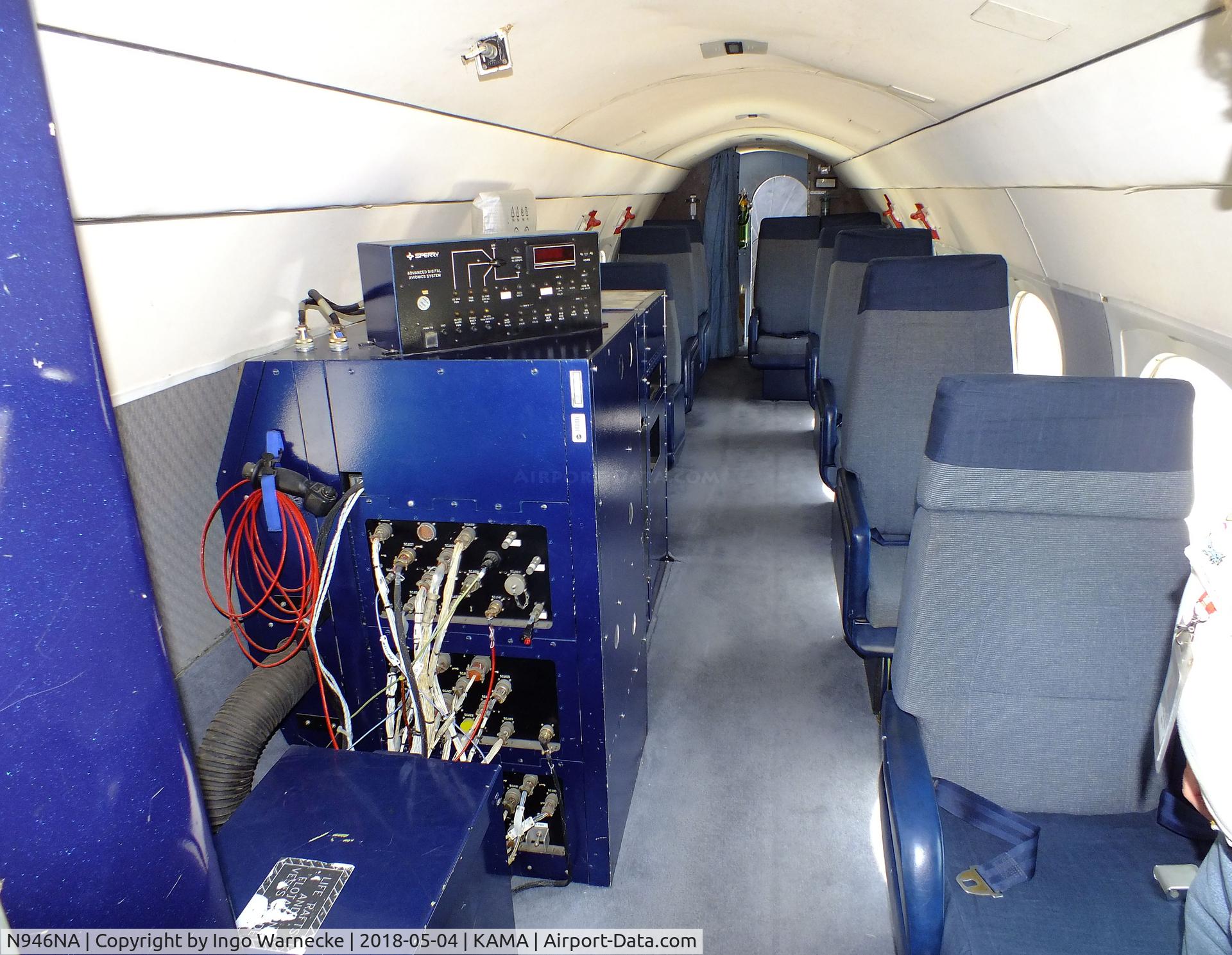 N946NA, 1974 Grumman G-1159 C/N 146, Grumman G-1159 Gulfstream II (C-11A) Shuttle Training Aircraft at the Texas Air & Space Museum, Amarillo TX  #i