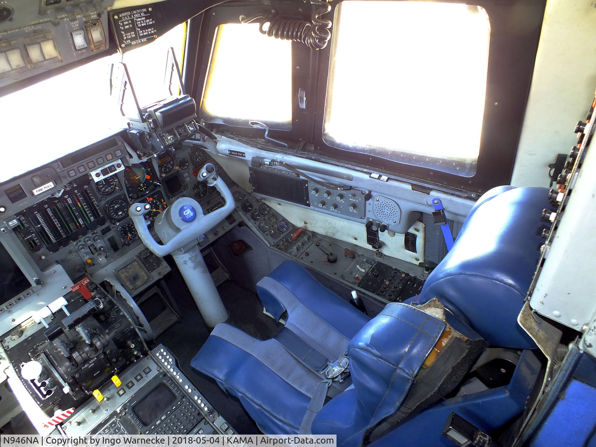 N946NA, 1974 Grumman G-1159 C/N 146, Grumman G-1159 Gulfstream II (C-11A) Shuttle Training Aircraft at the Texas Air & Space Museum, Amarillo TX  #c