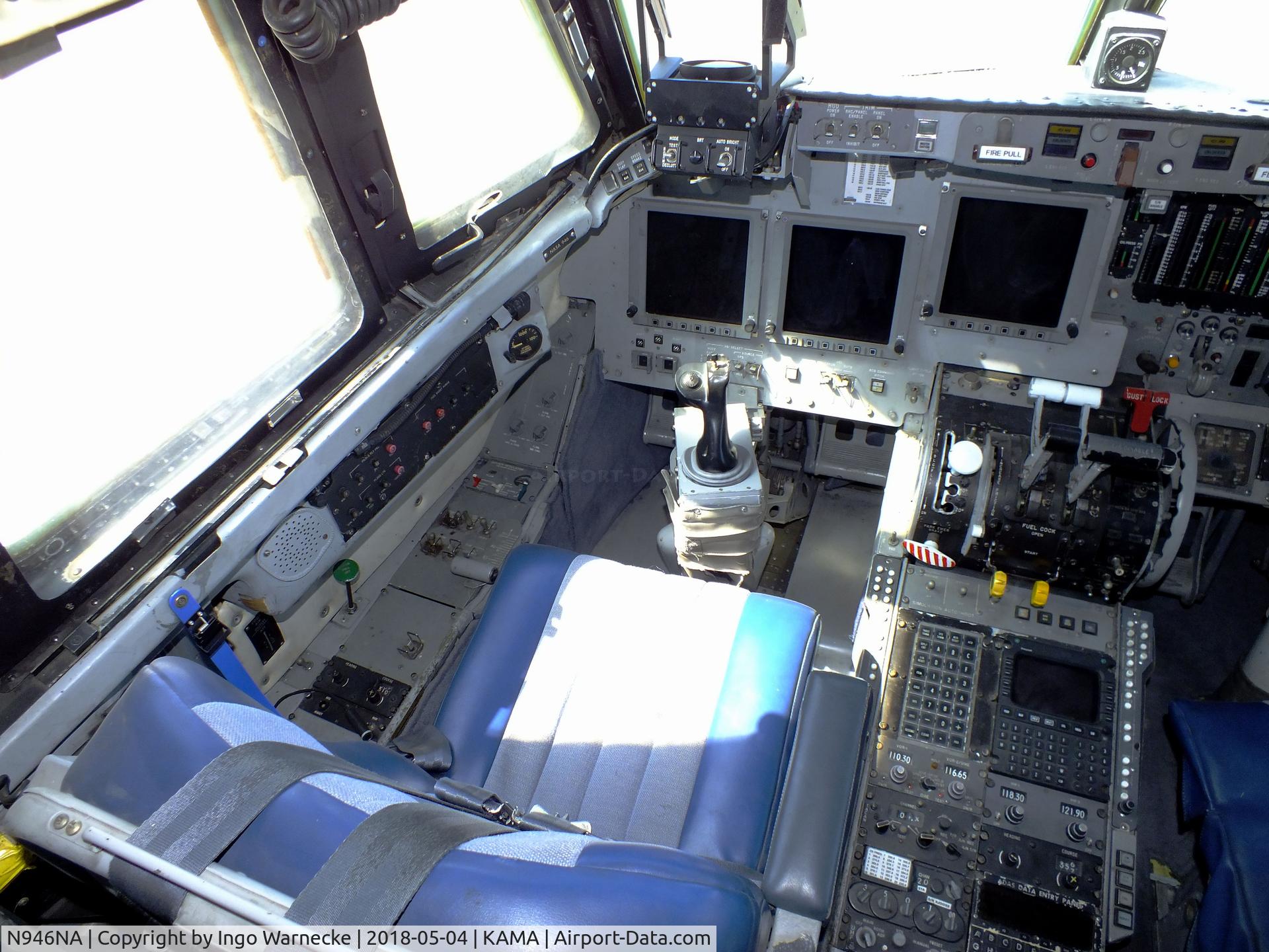 N946NA, 1974 Grumman G-1159 C/N 146, Grumman G-1159 Gulfstream II (C-11A) Shuttle Training Aircraft at the Texas Air & Space Museum, Amarillo TX  #c