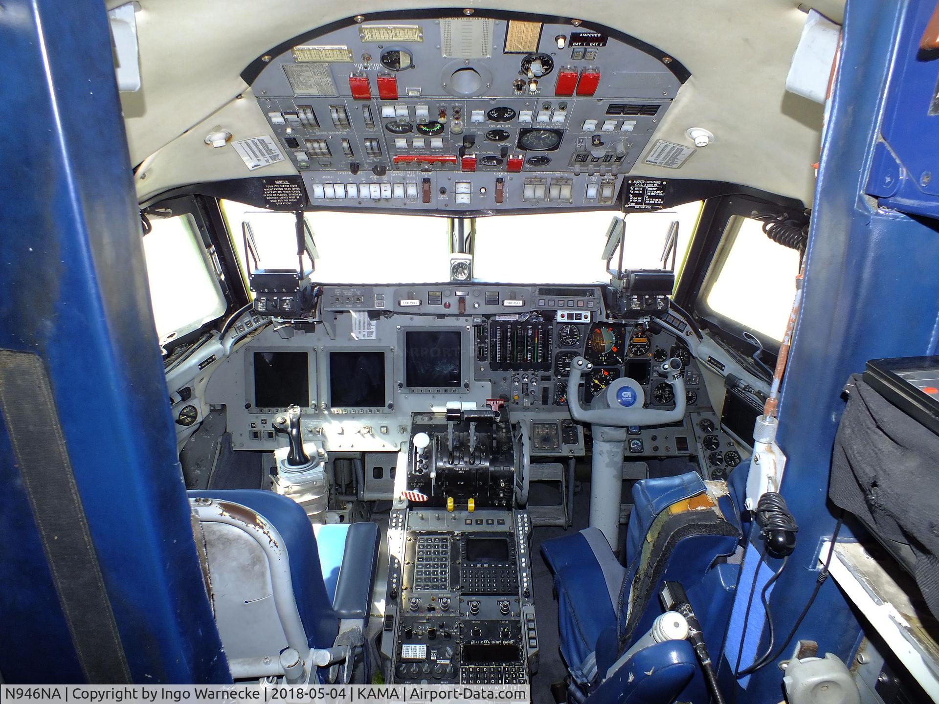 N946NA, 1974 Grumman G-1159 C/N 146, Grumman G-1159 Gulfstream II (C-11A) Shuttle Training Aircraft at the Texas Air & Space Museum, Amarillo TX  #c