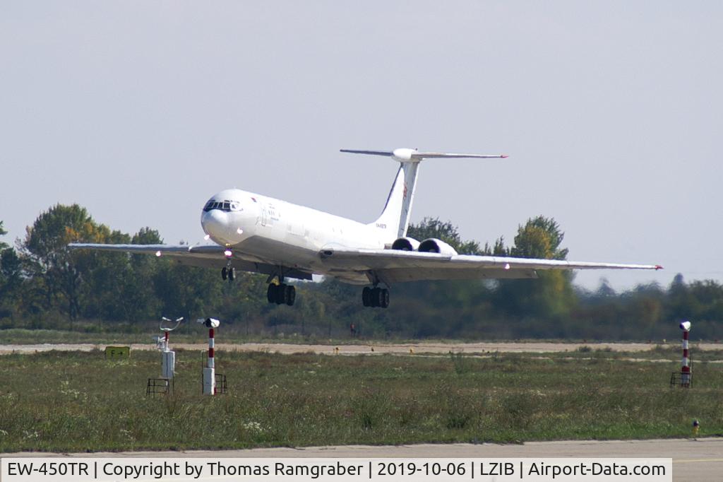 EW-450TR, 1985 Ilyushin Il-62MF C/N 4546257, Rada Airlines Ilyushin IL-62MGr