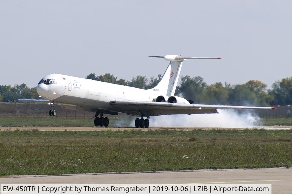 EW-450TR, 1985 Ilyushin Il-62MF C/N 4546257, Rada Airlines Ilyushin IL-62MGr