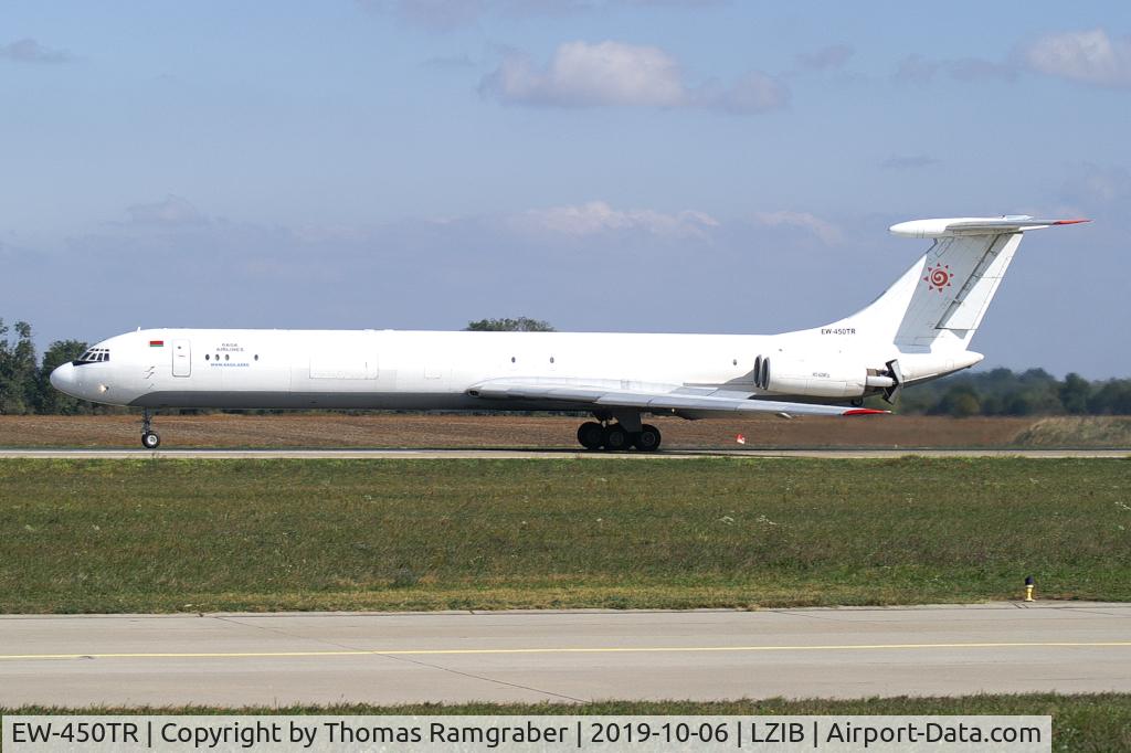 EW-450TR, 1985 Ilyushin Il-62MF C/N 4546257, Rada Airlines Ilyushin IL-62MGr
