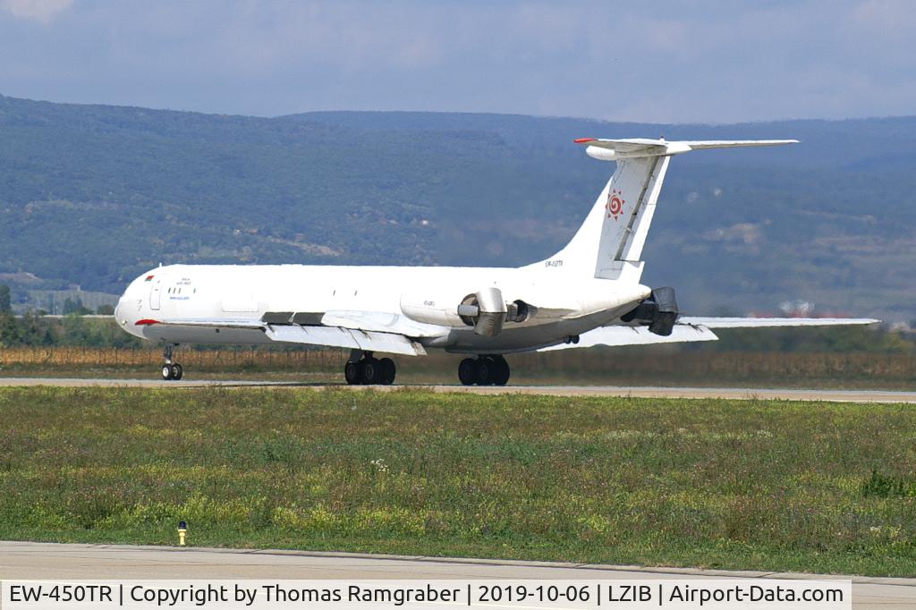 EW-450TR, 1985 Ilyushin Il-62MF C/N 4546257, Rada Airlines Ilyushin IL-62MGr