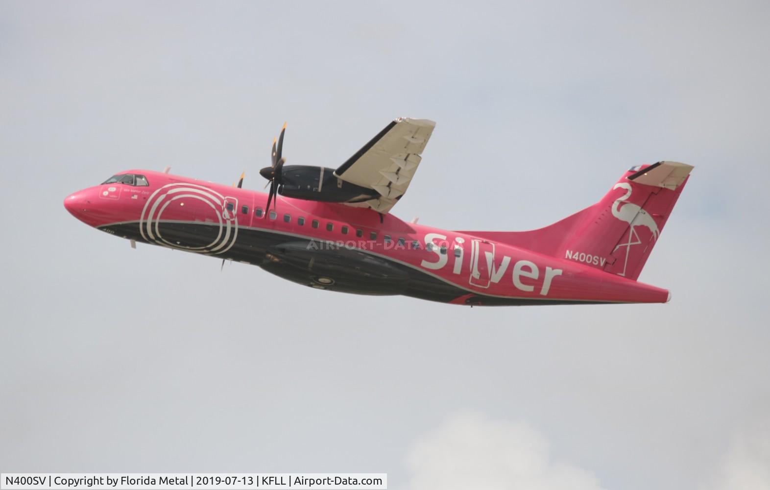 N400SV, 2017 ATR 42-500 C/N 1214, Silver Airways