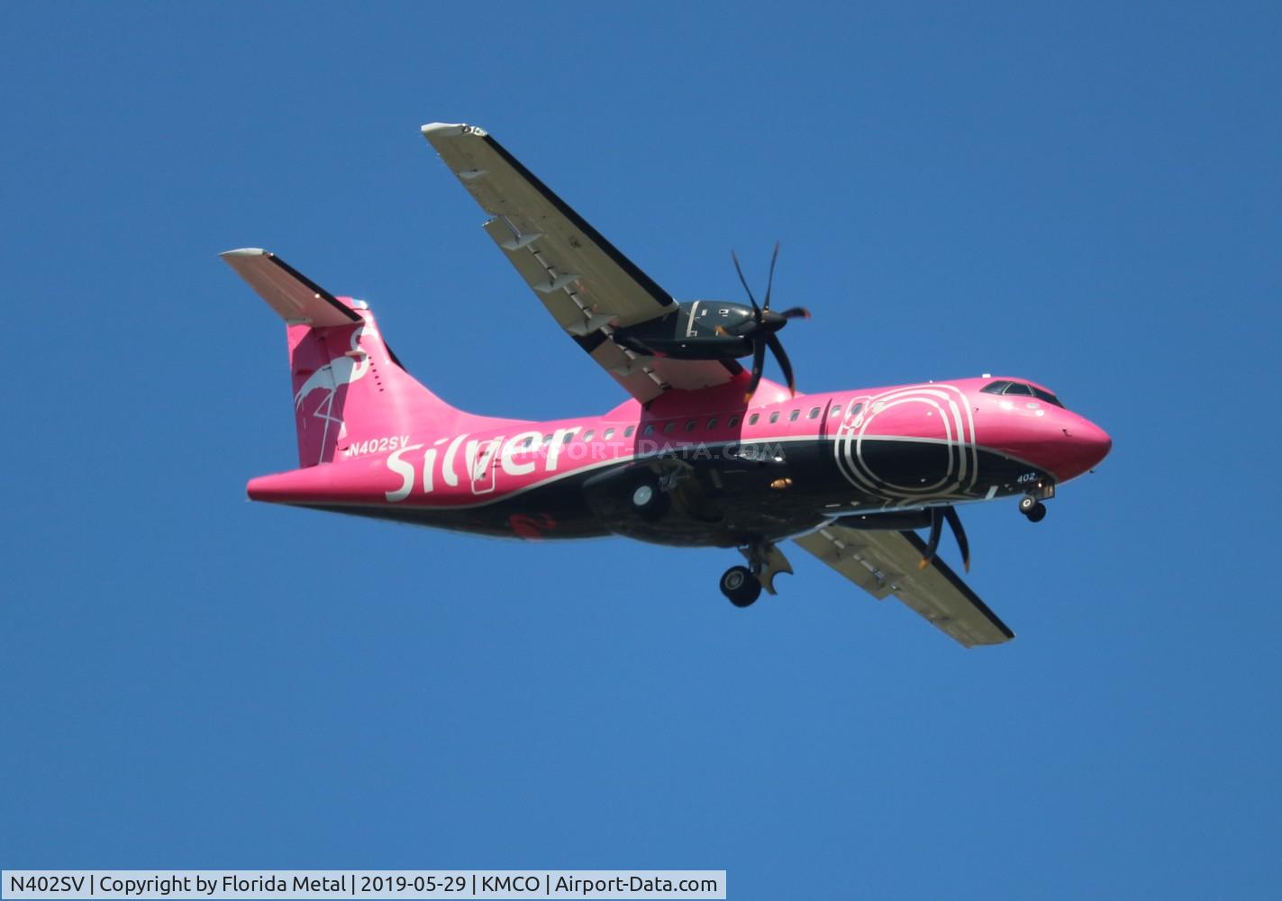 N402SV, 2017 ATR 42-600 C/N 1217, Silver Airways