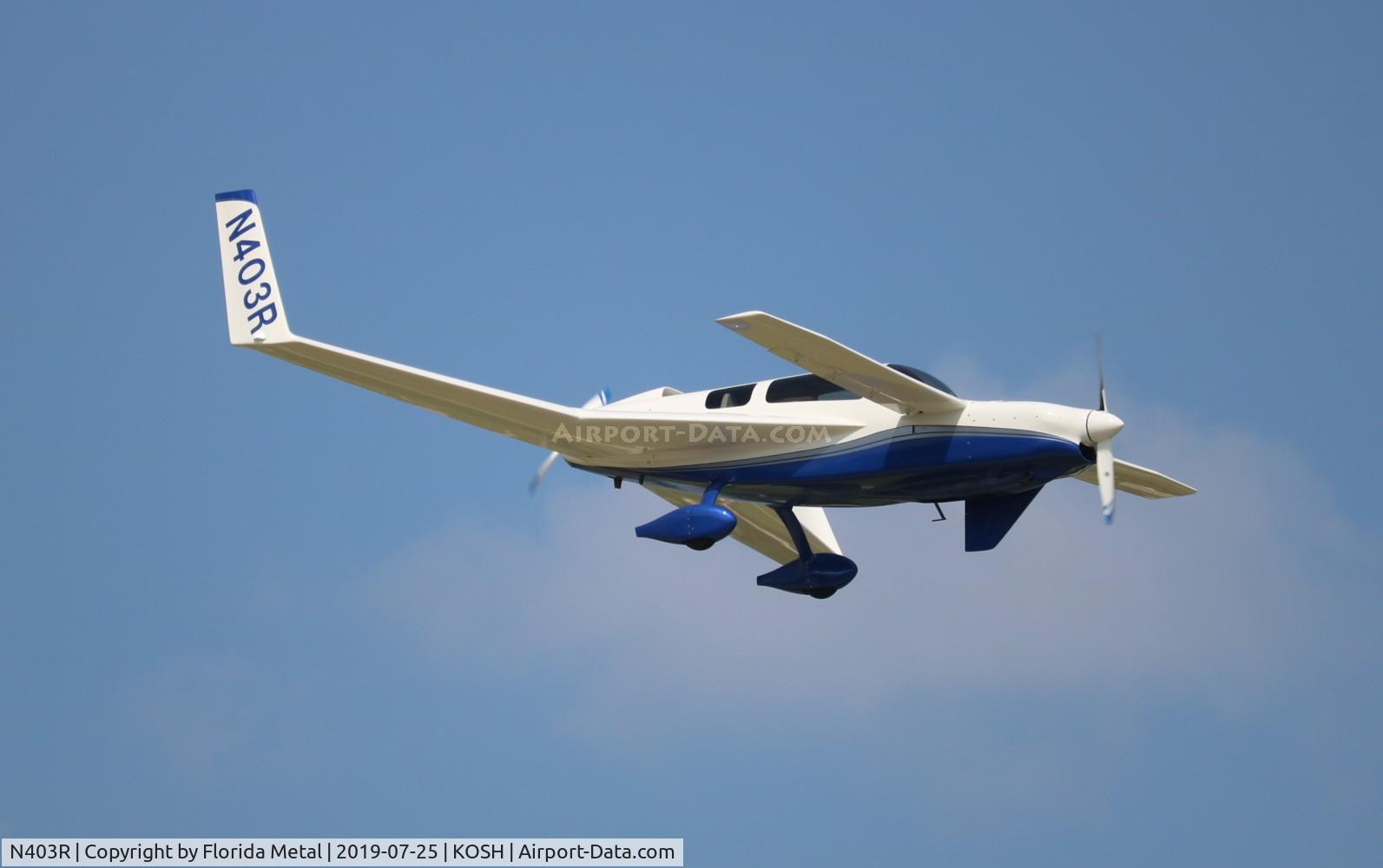 N403R, Rutan Defiant C/N 093, Rutan Defiant