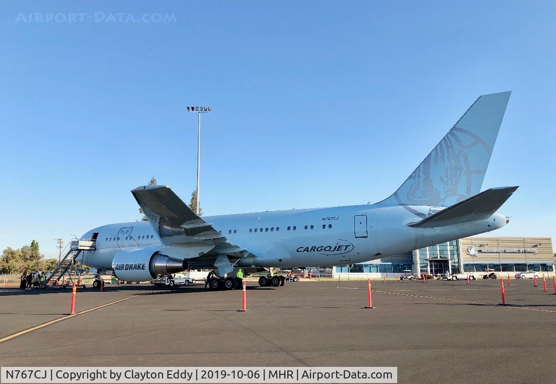 N767CJ, 1996 Boeing 767-24QER C/N 28270, Air Drake 2019. (not my pic).