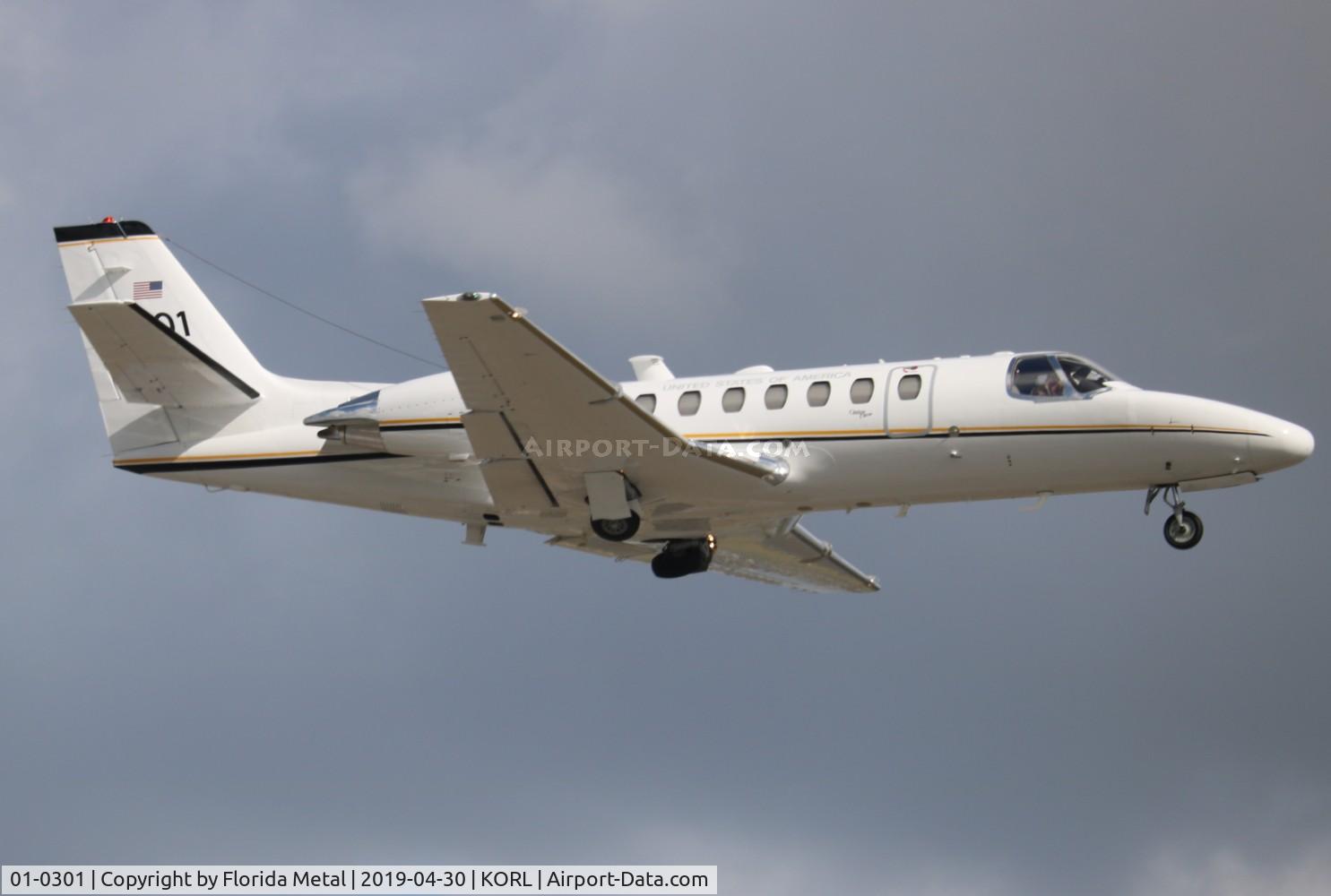 01-0301, 2001 Cessna UC-35B Citation Encore C/N 560-0589, UC-35B