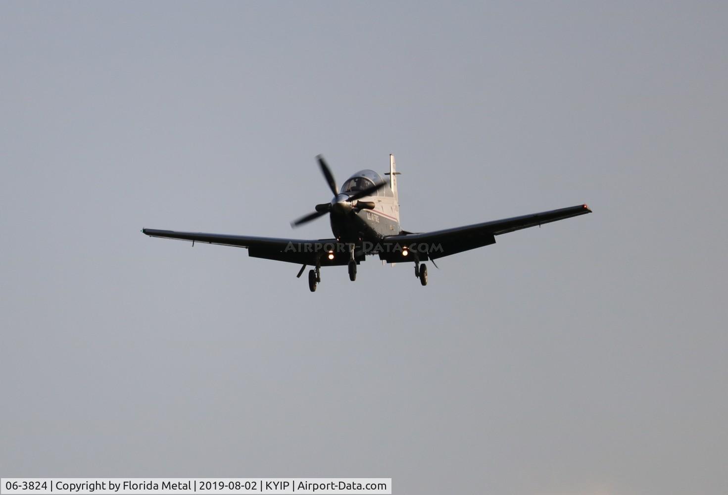 06-3824, 2006 Raytheon T-6A Texan II C/N PT-379, Thunder Over Michigan 2019