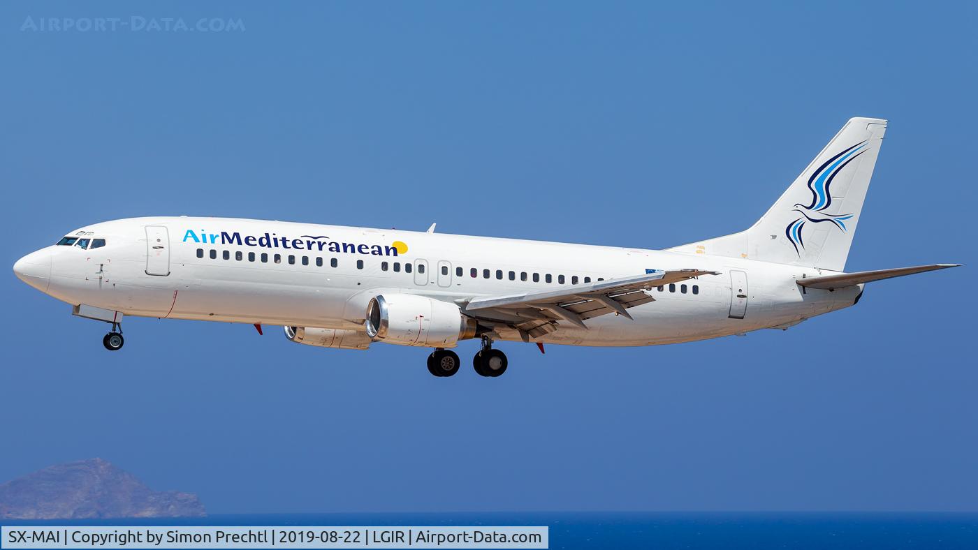 SX-MAI, 1990 Boeing 737-4K5 C/N 24901, SX-MAI @ Heraklion N. Kazantzakis Airport