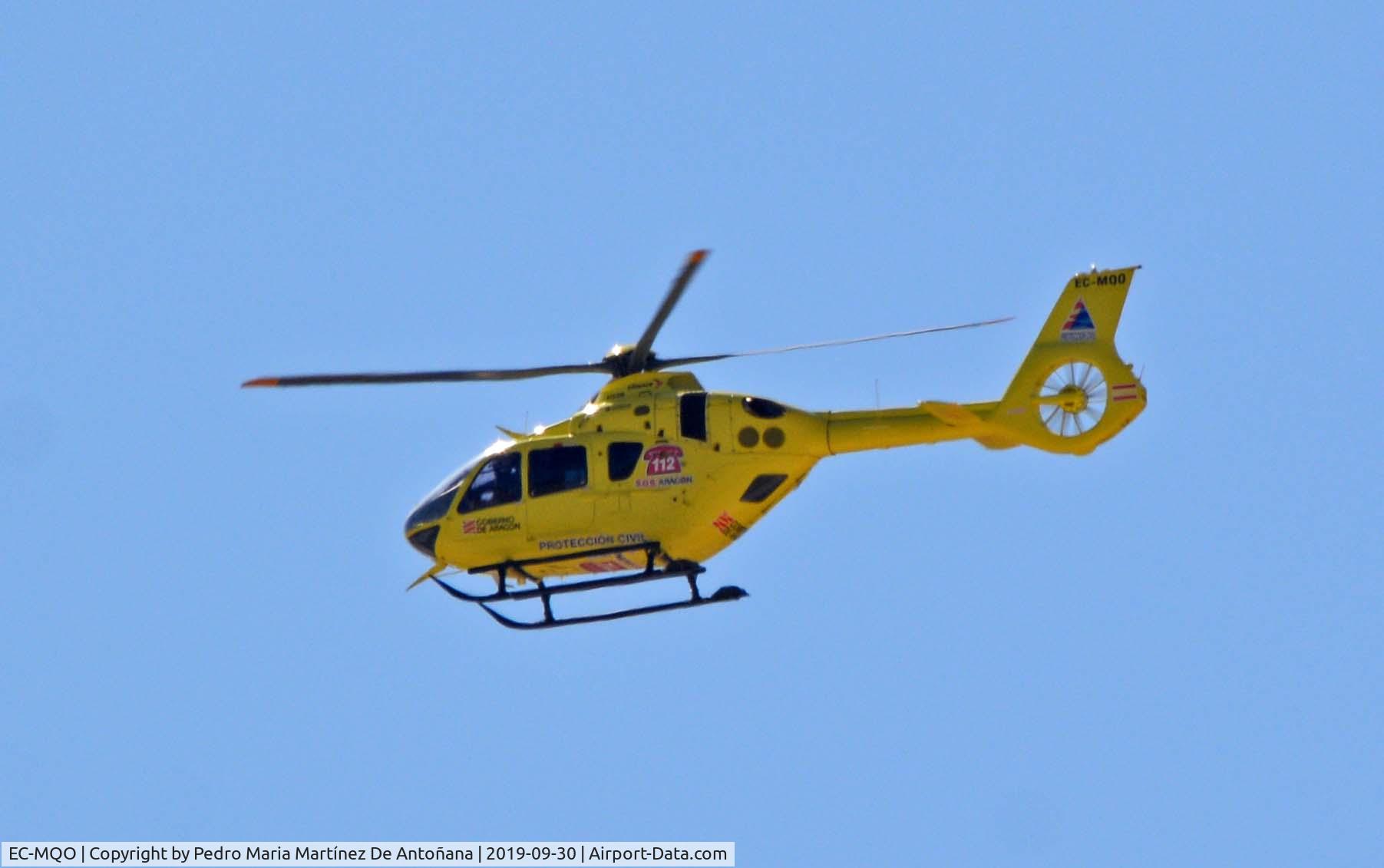 EC-MQO, Airbus Helicopters H135 - EC-135 T3 C/N 1231, Zaragoza -España