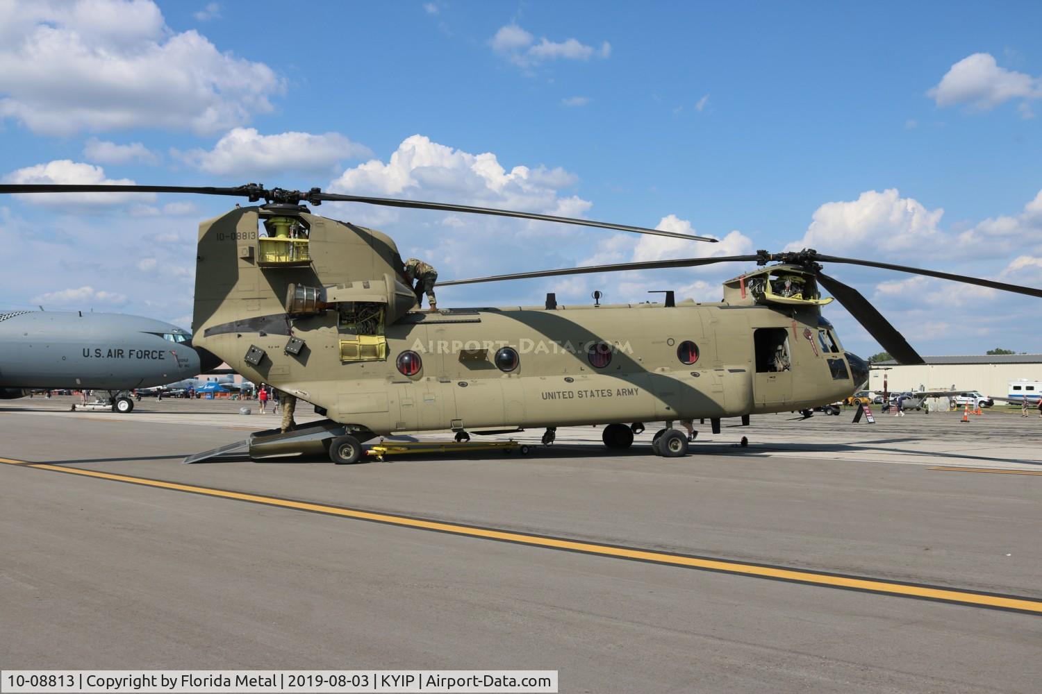 10-08813, Boeing CH-47F Chinook C/N M.8813, Thunder Over Michigan 2019