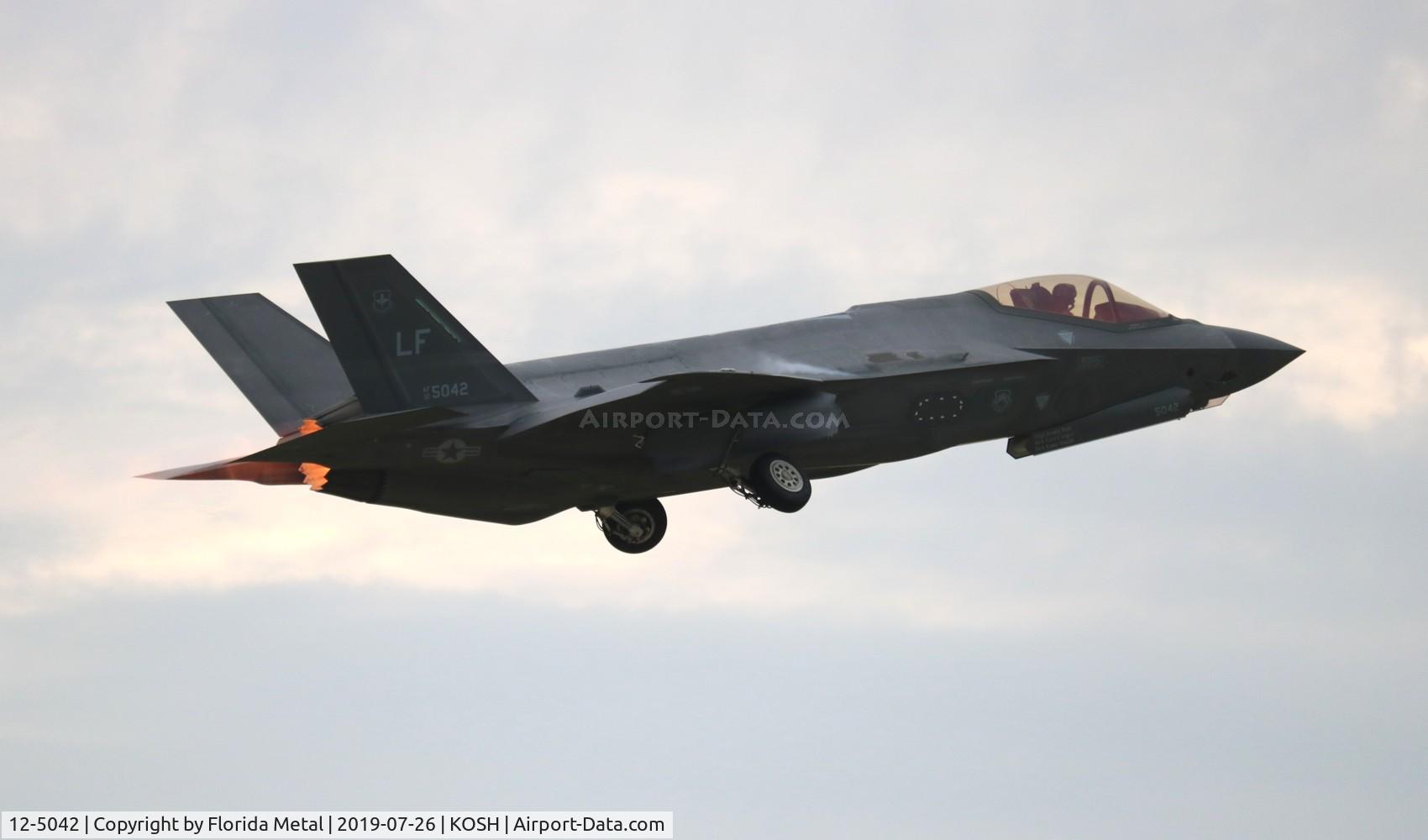 12-5042, 2014 Lockheed Martin F-35A Lightning II C/N AF-53, Air Venture 2019