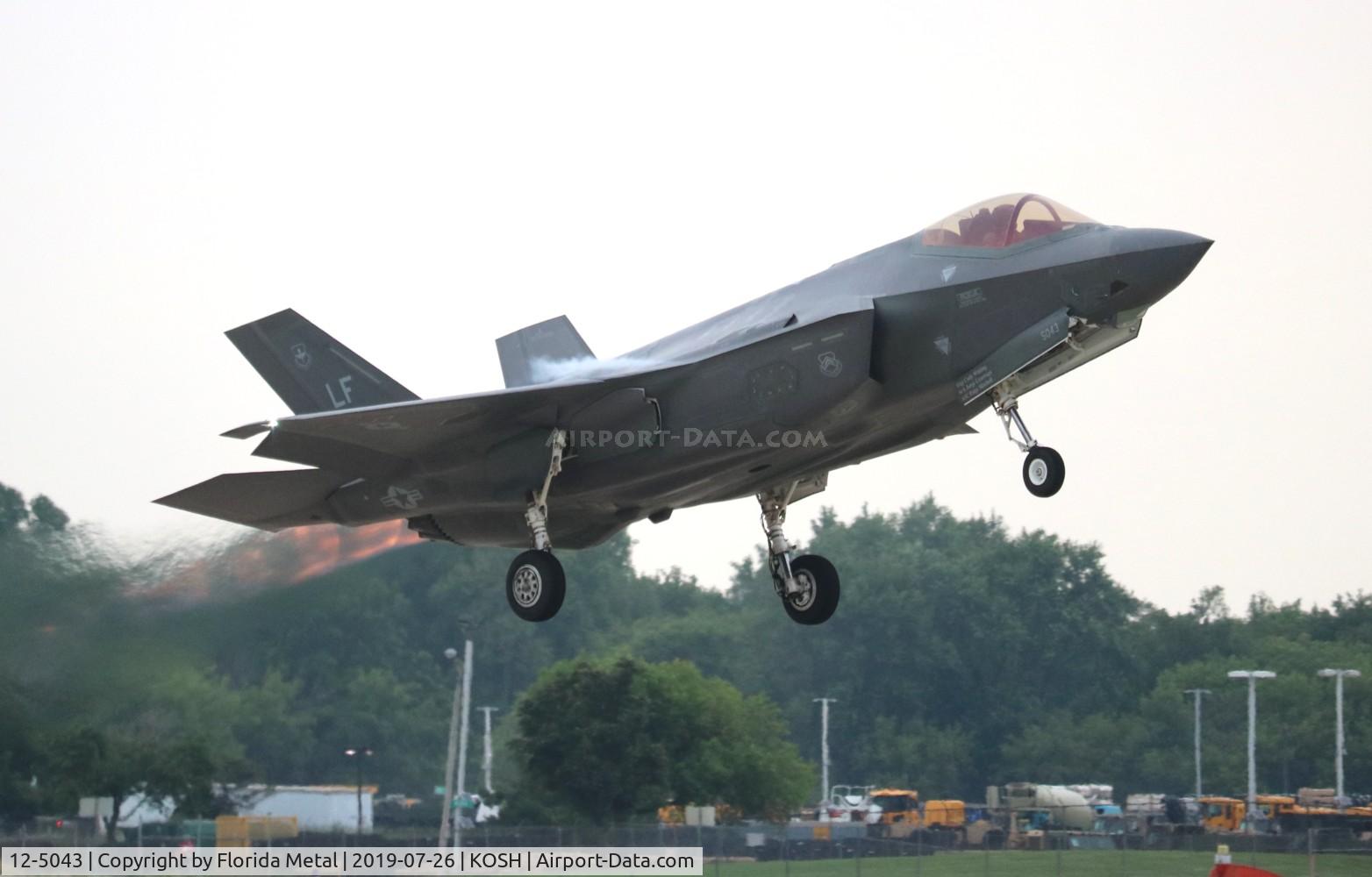 12-5043, 2014 Lockheed Martin F-35A Lightning II C/N AF-54, Air Venture 2019
