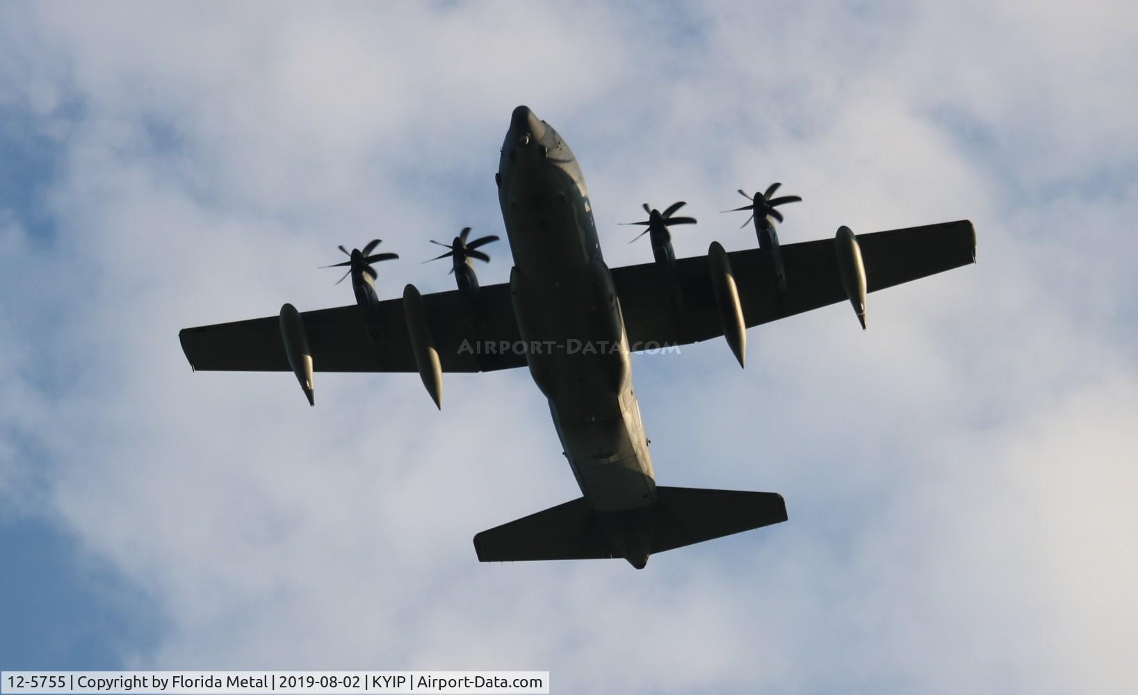 12-5755, 2014 Lockheed HC-130J Hercules C/N 382-5755, Thunder Over Michigan 2019
