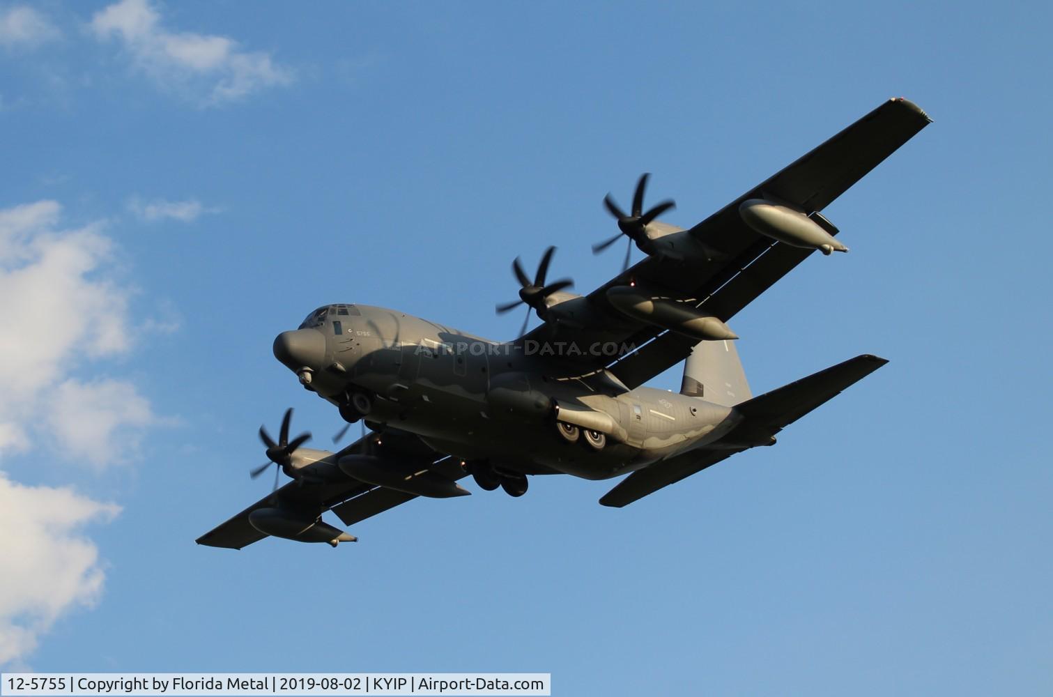 12-5755, 2014 Lockheed HC-130J Hercules C/N 382-5755, Thunder Over Michigan 2019